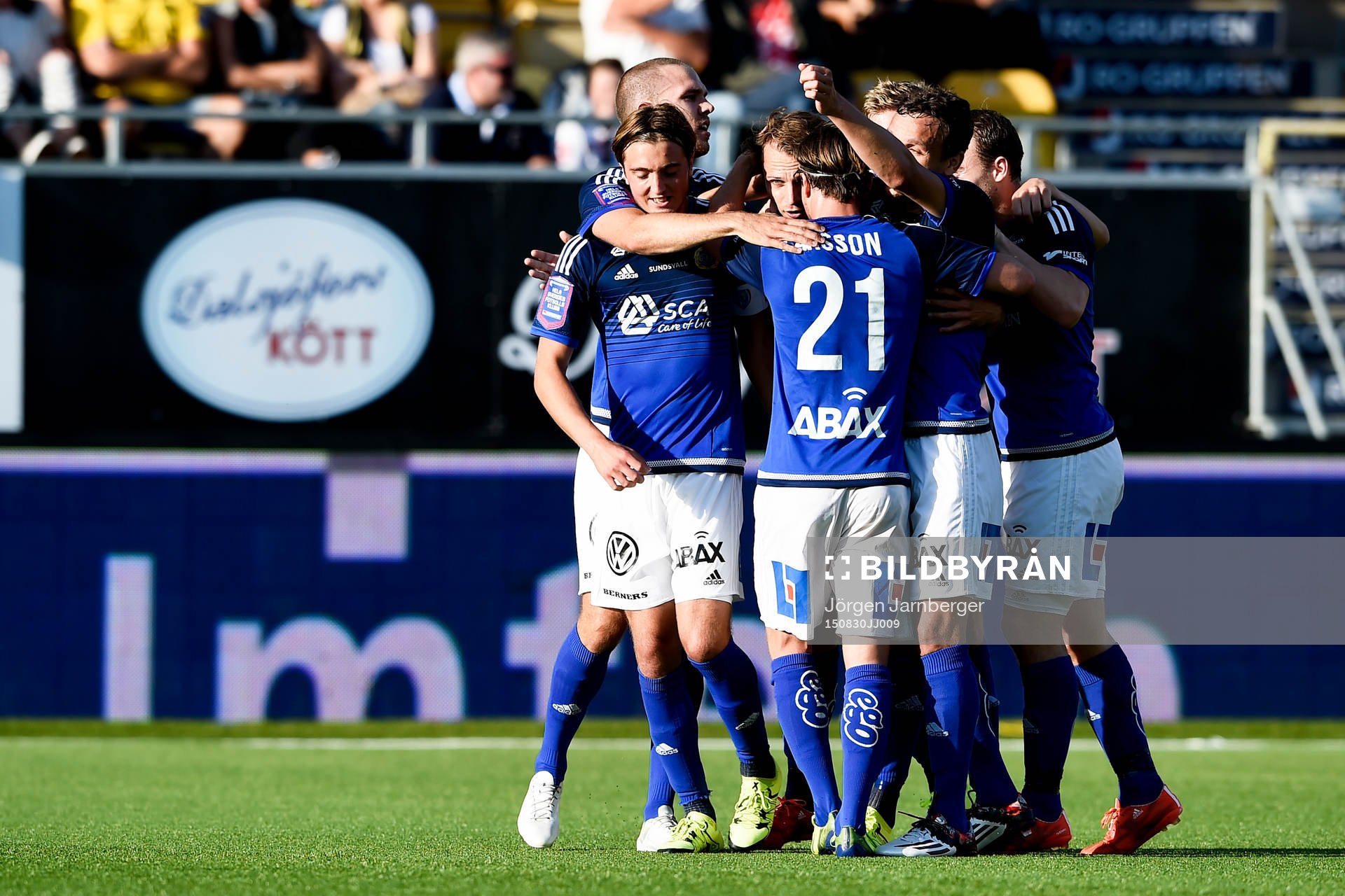 Sundsvalls Lars Gerson jublar