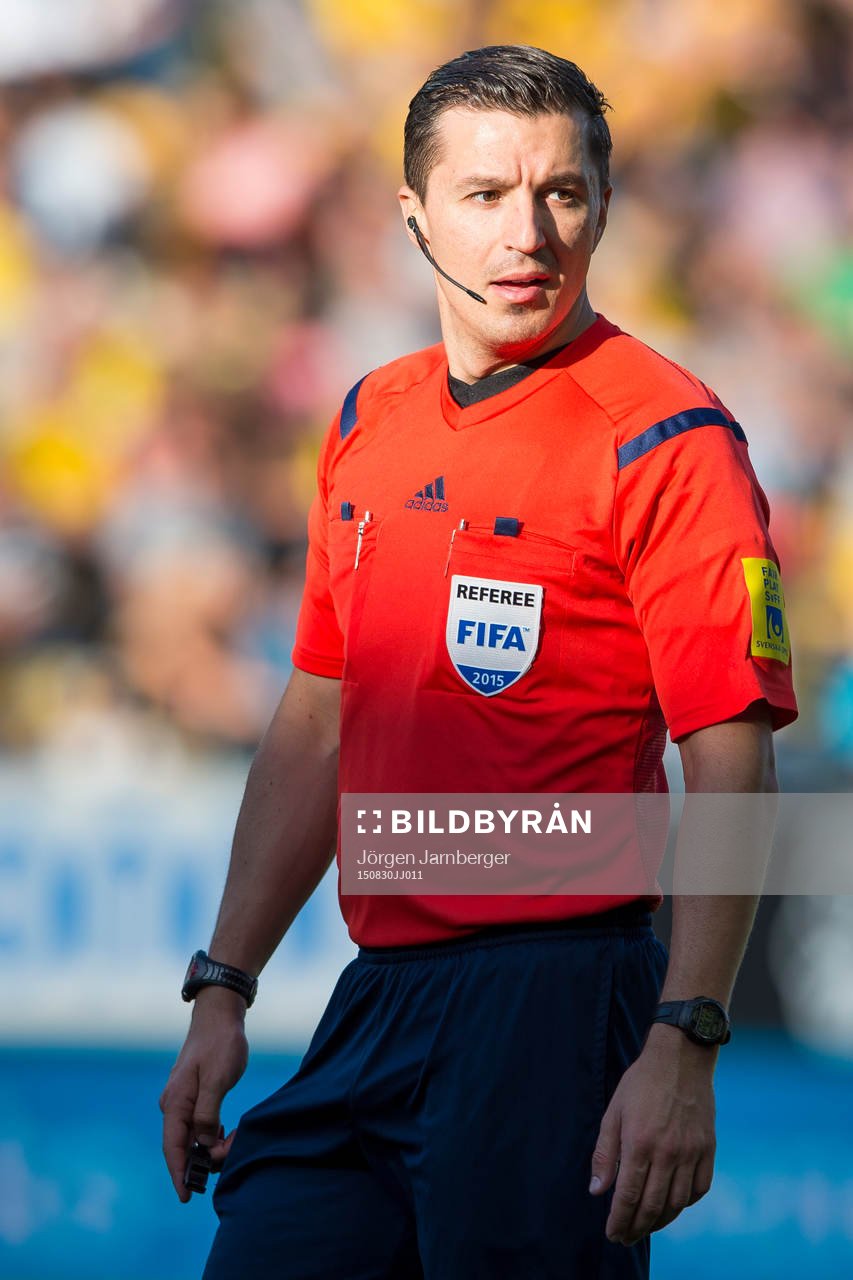 Domaren Bojan Pandzic
