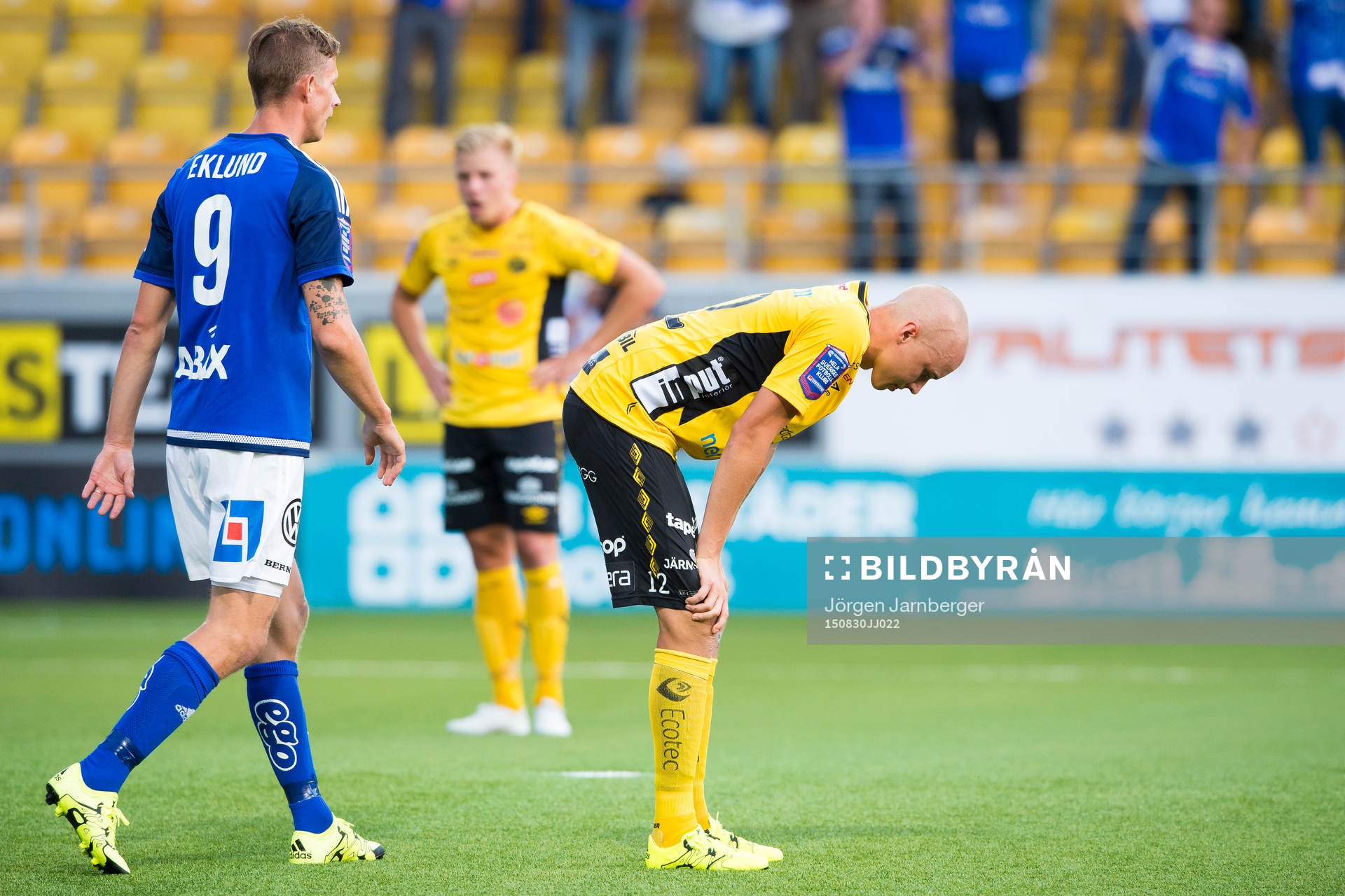 Elfsborgs Sebastian Holmén deppar