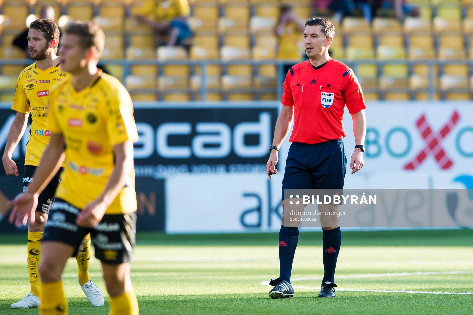 Domaren Bojan Pandzic
