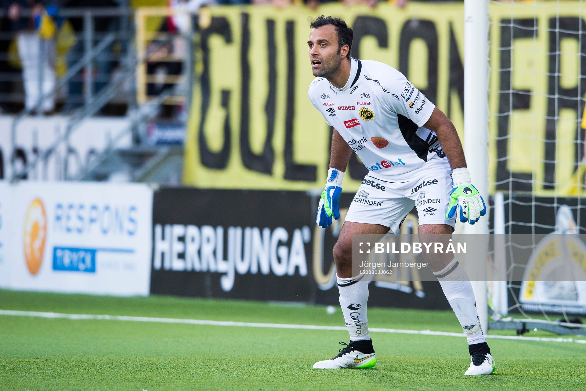 Elfsborgs målvakt Abbas Hassan