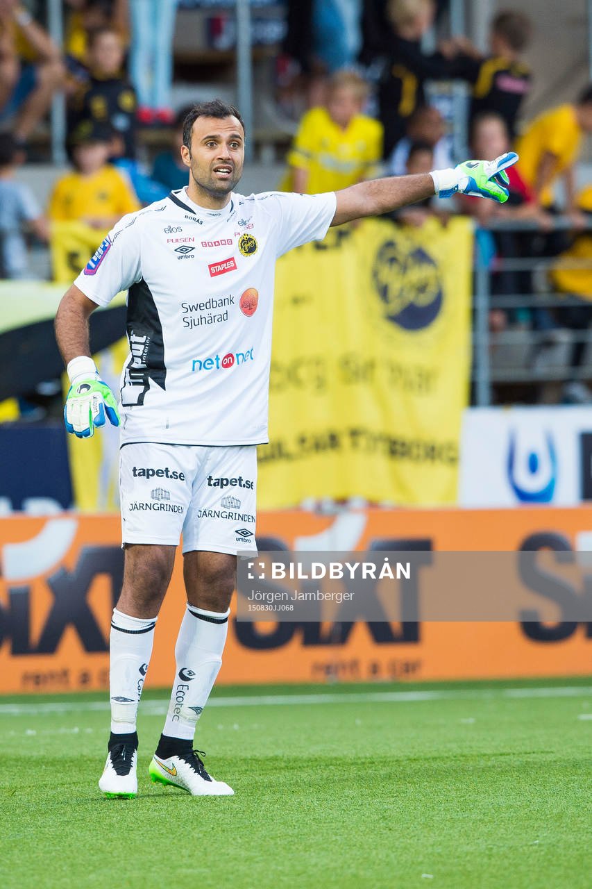 Elfsborgs målvakt Abbas Hassan