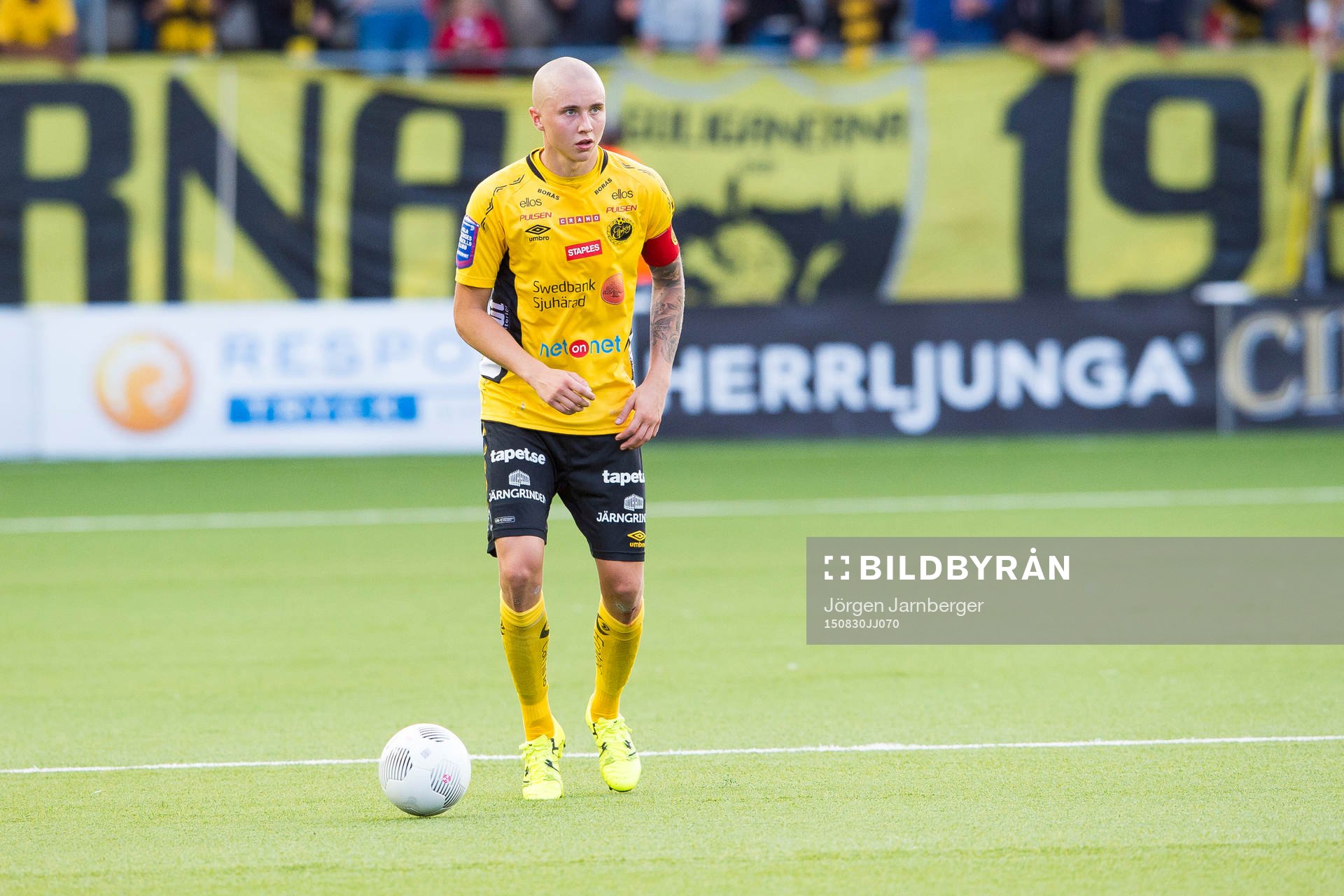 Elfsborgs Sebastian Holmén
