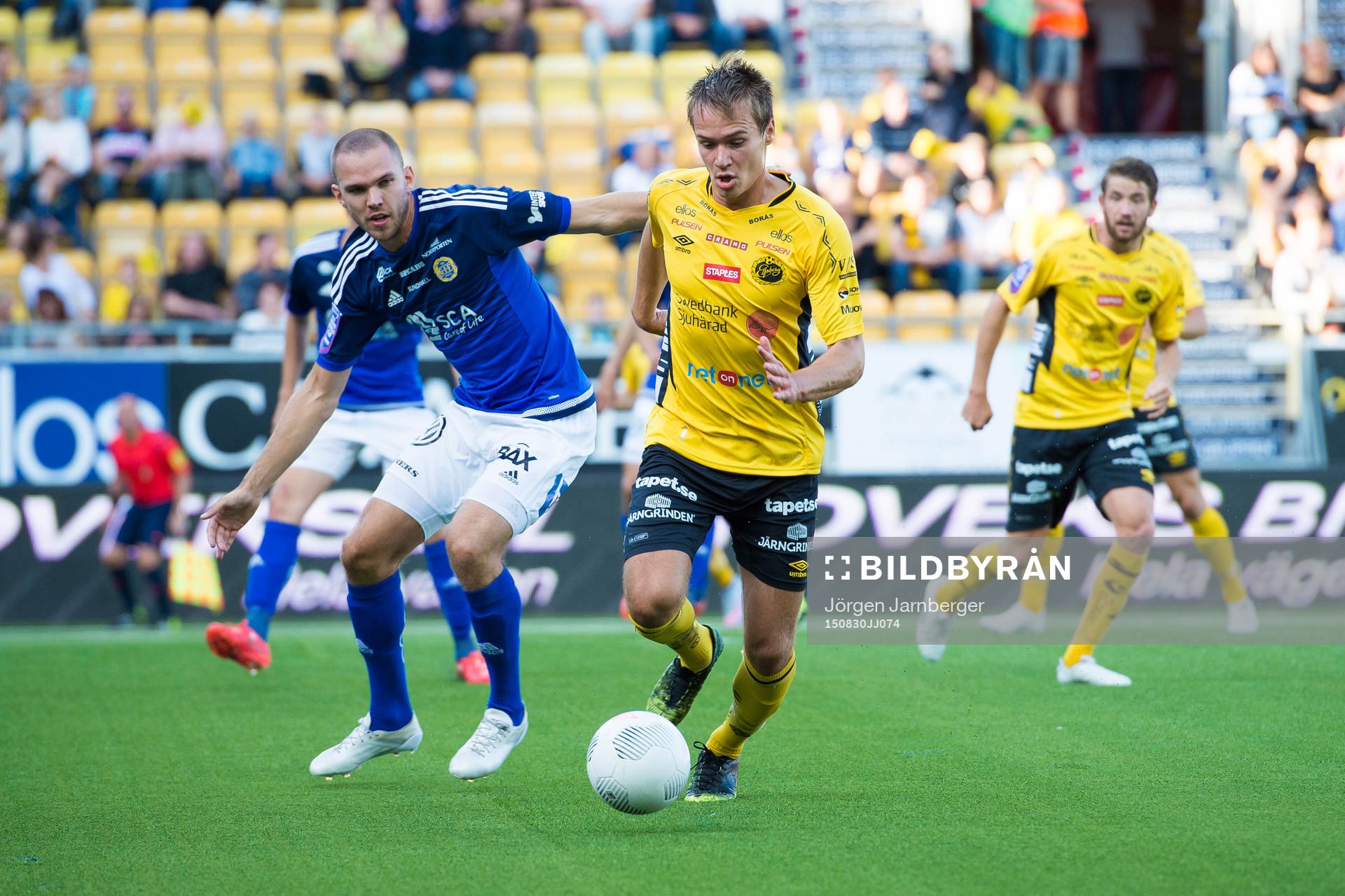 Elfsborgs Viktor Prodell och Sundsvalls Marcus Danielson