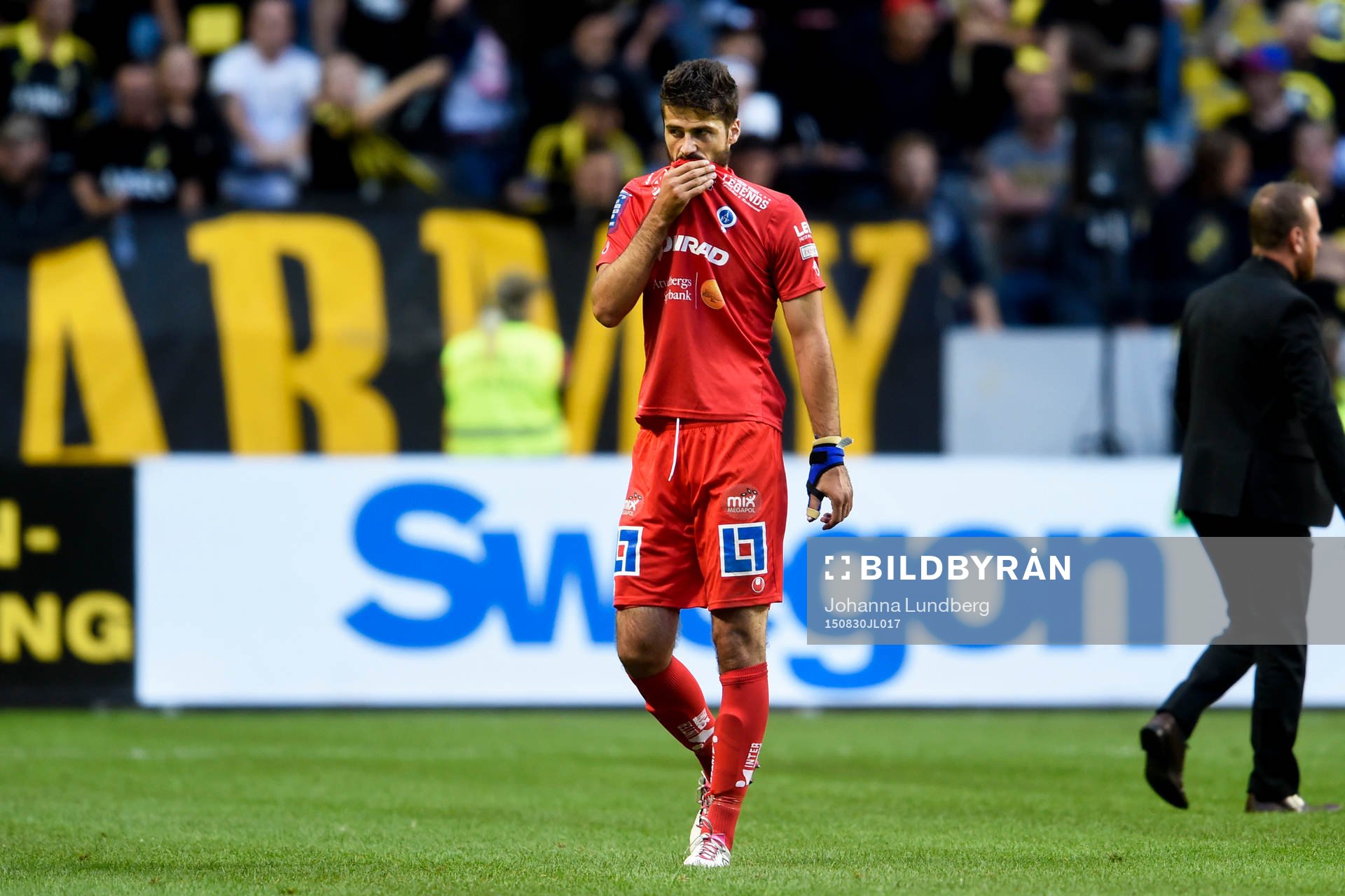 Åtvidabergs Ajsel Kujovic deppar