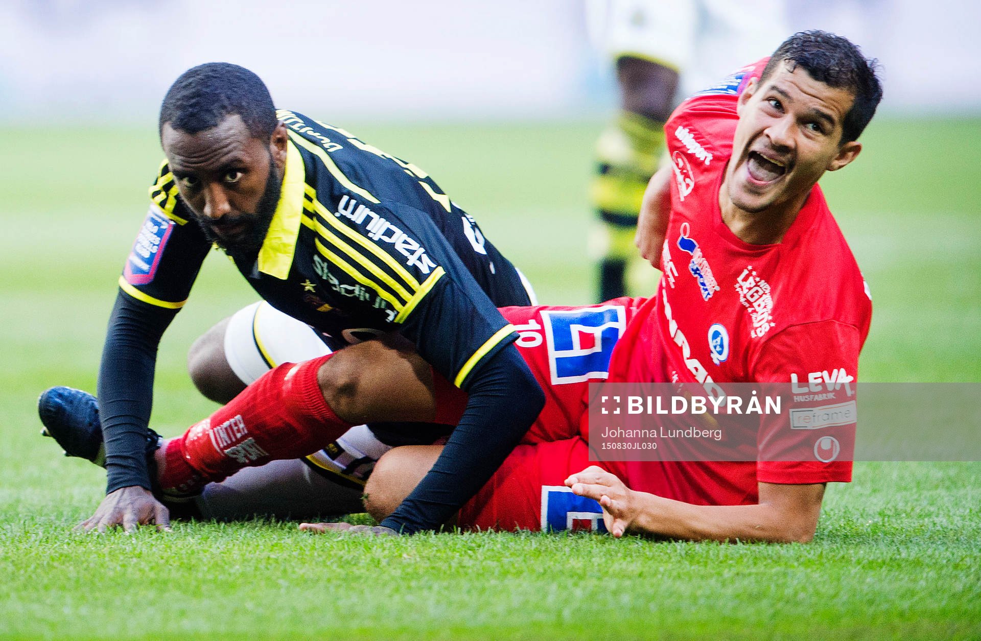 s Henok Goitom och Åtvidabergs Mauricio Albornoz