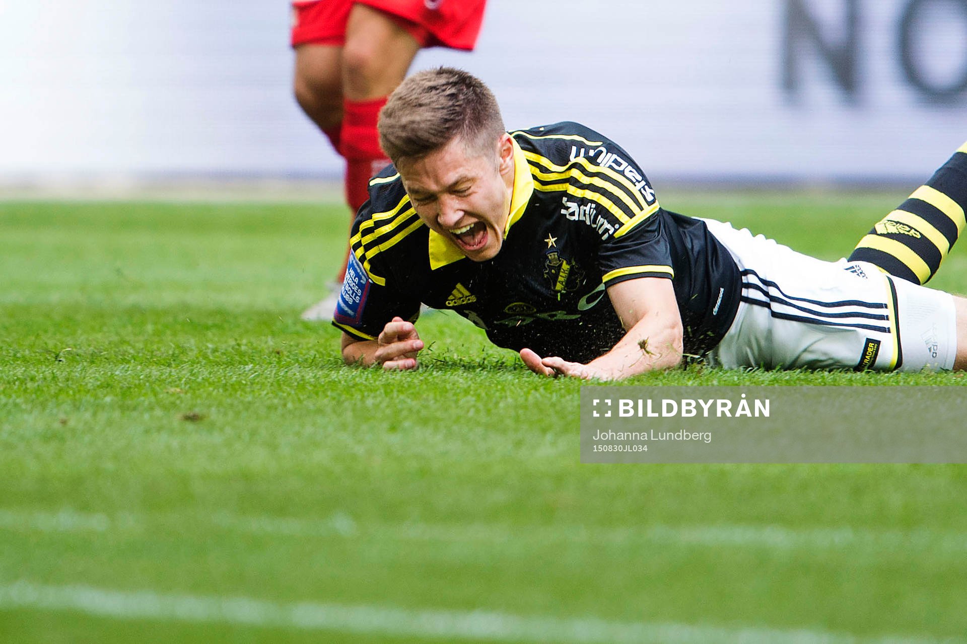 s Haukur Hauksson faller