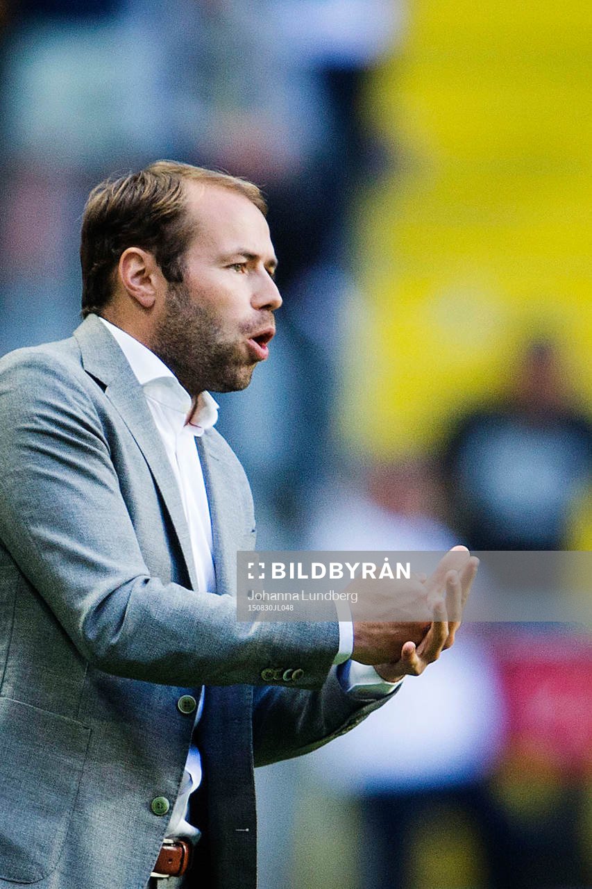 s tränare Andreas Alm
