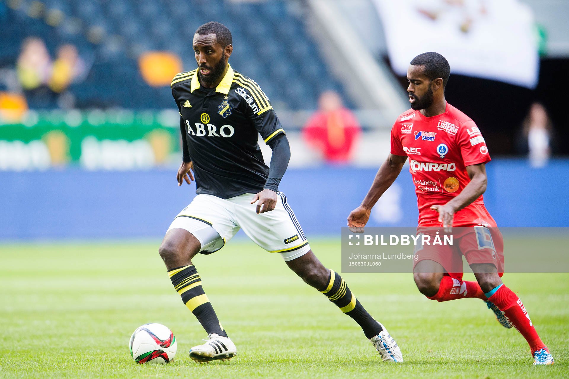 s Henok Goitom och Åtvidabergs Ammar Ahmed