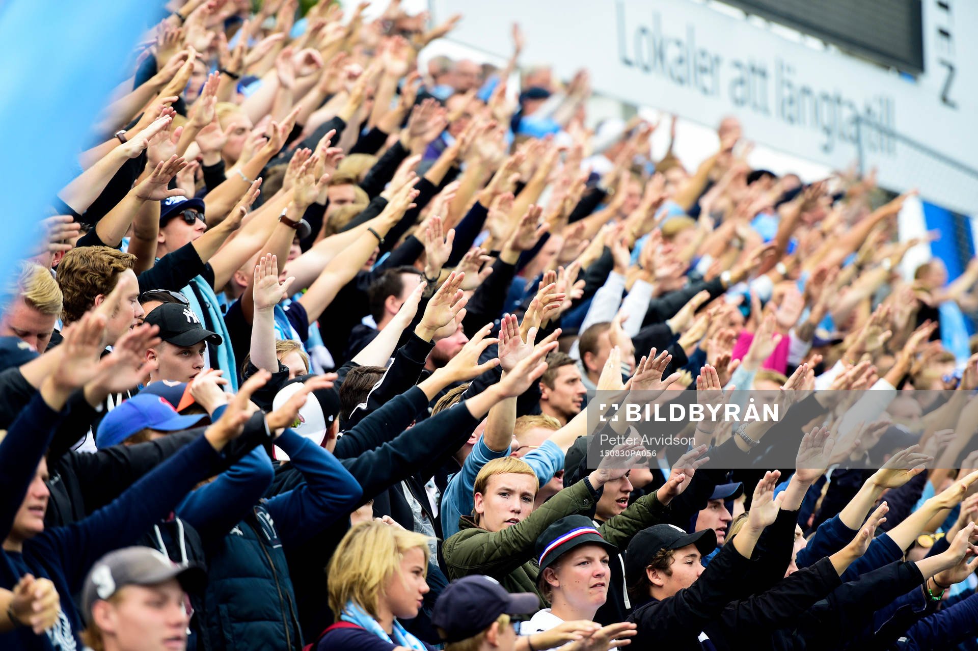 Malmö FFs supportrar