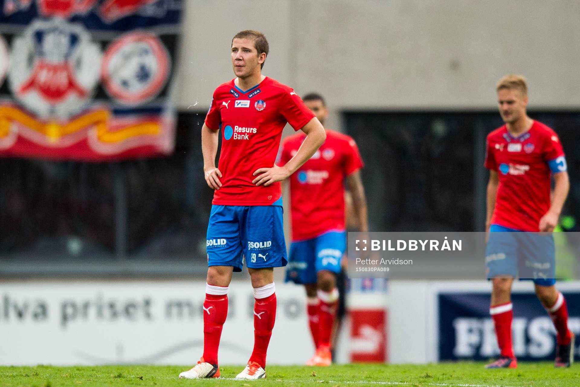Helsingborgs Darijan Bojanic deppar