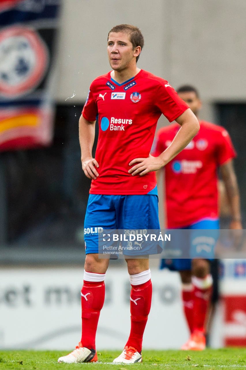 Helsingborgs Darijan Bojanic deppar