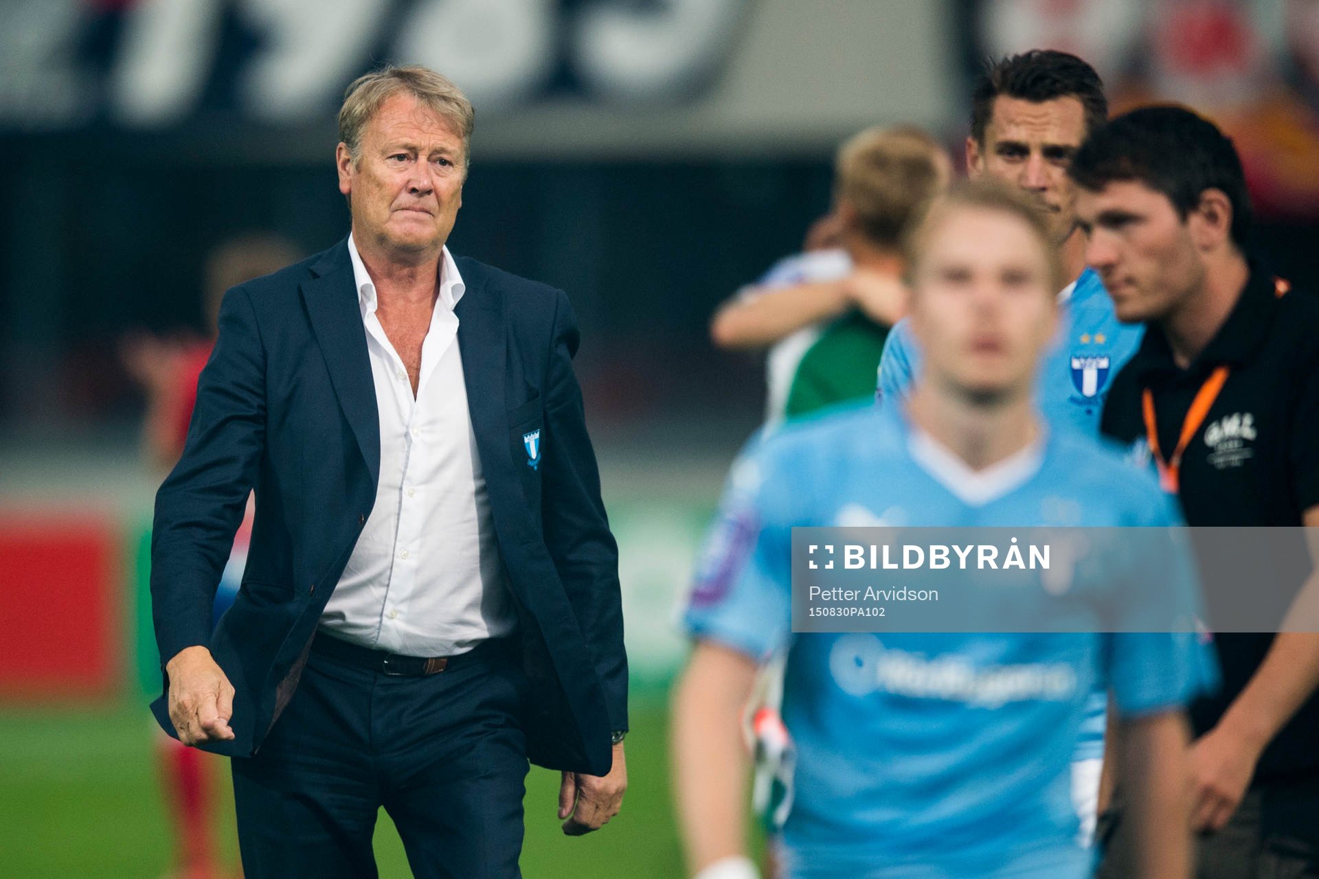 Malmö FFs tränare Åge Hareide