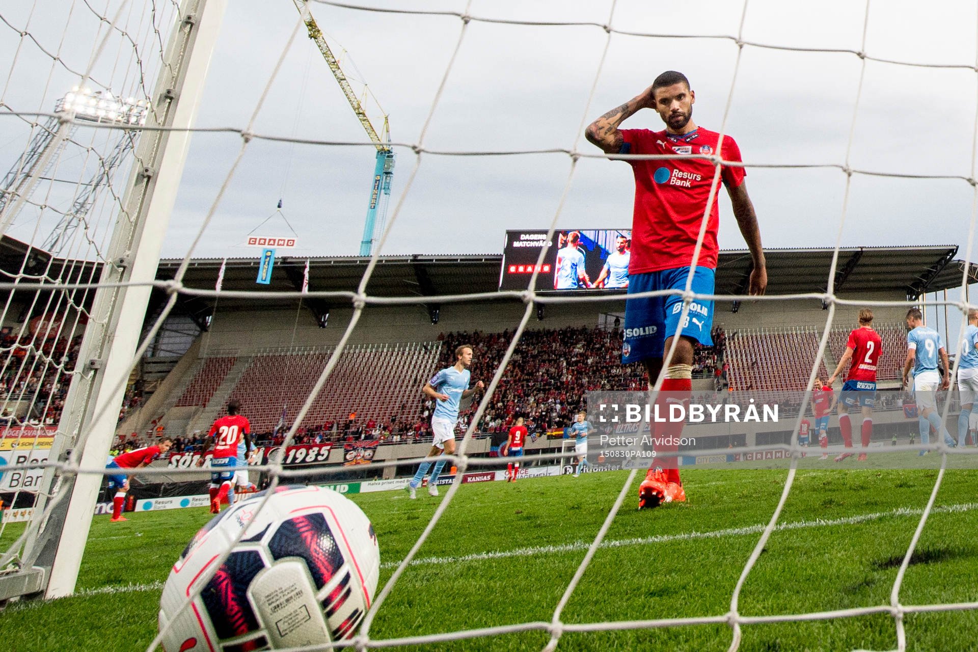 Helsingborgs Victor Palsson deppar