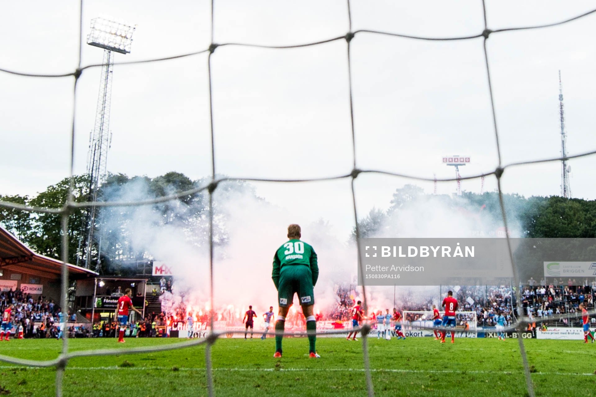 Helsingborgs målvakt Pär Hansson