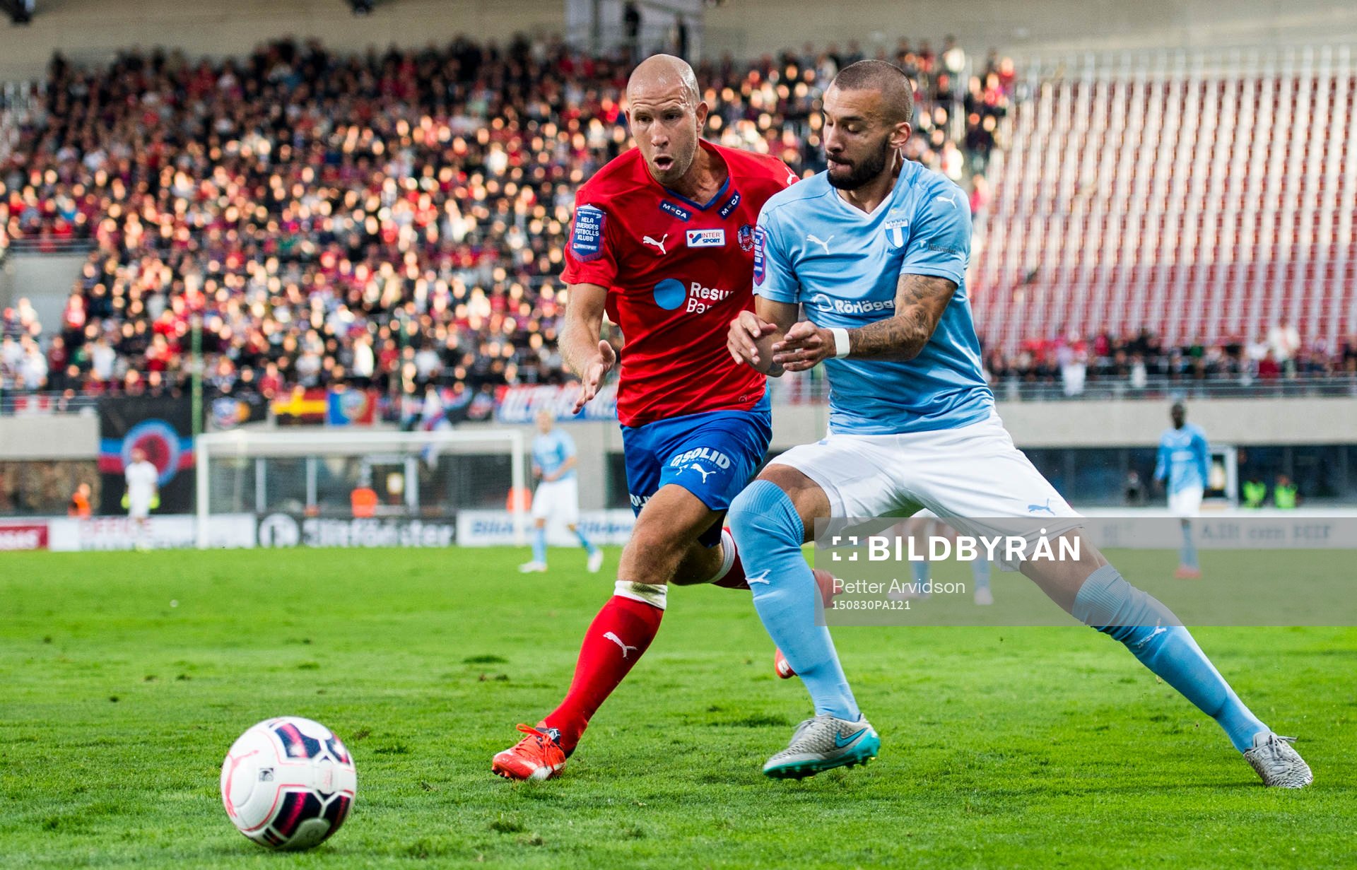 Helsingborgs Mattias Lindström