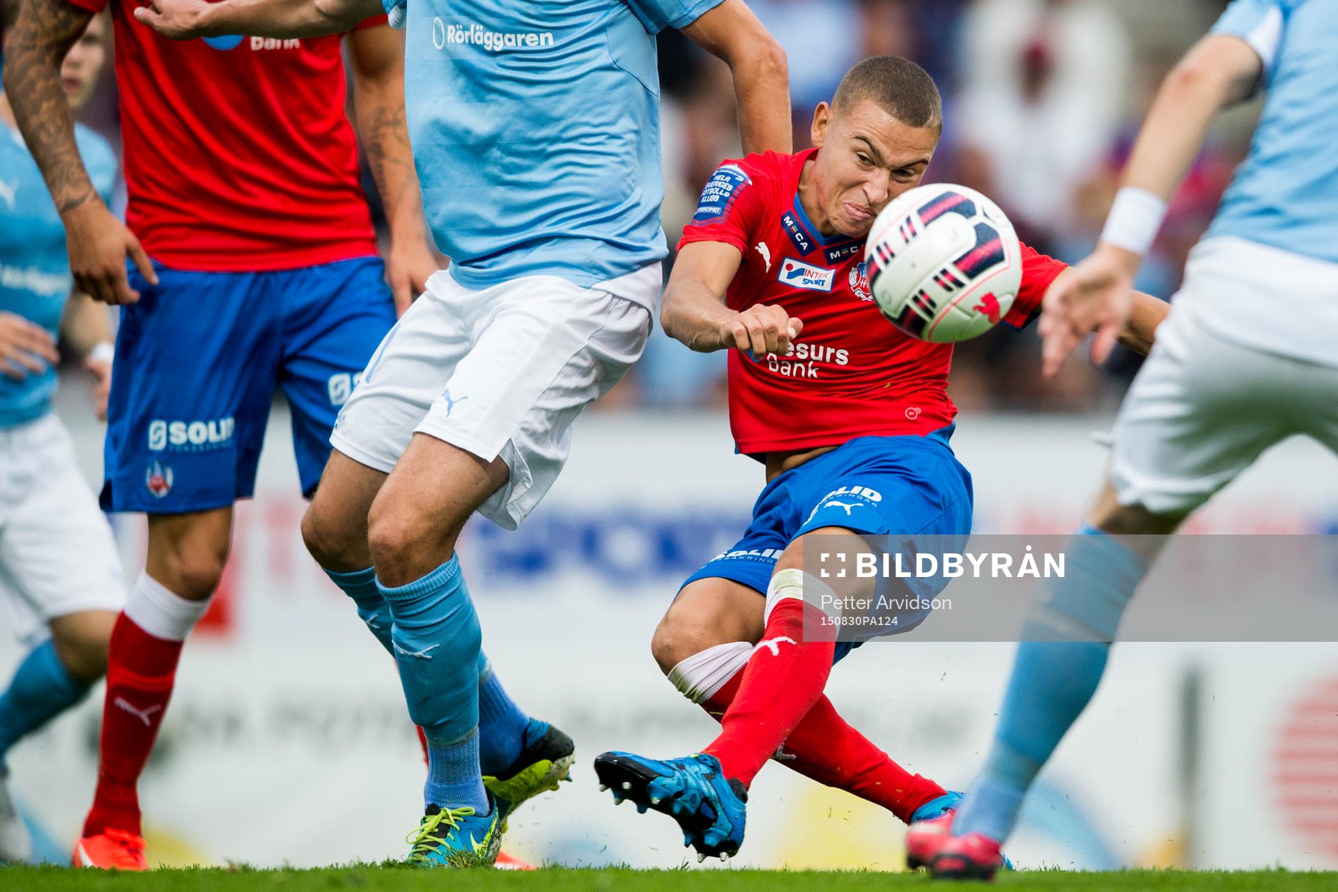 Helsingborgs Jordan Larsson