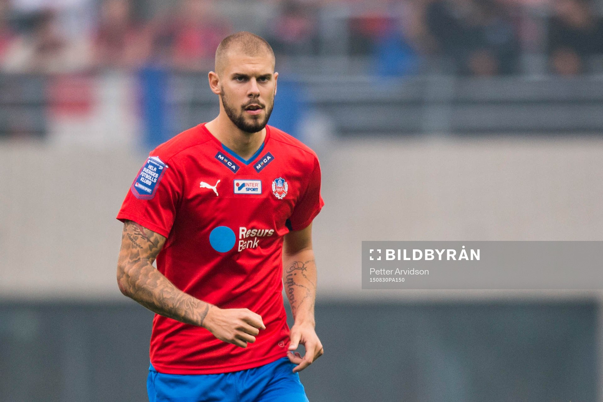 Helsingborgs Robin Simovic