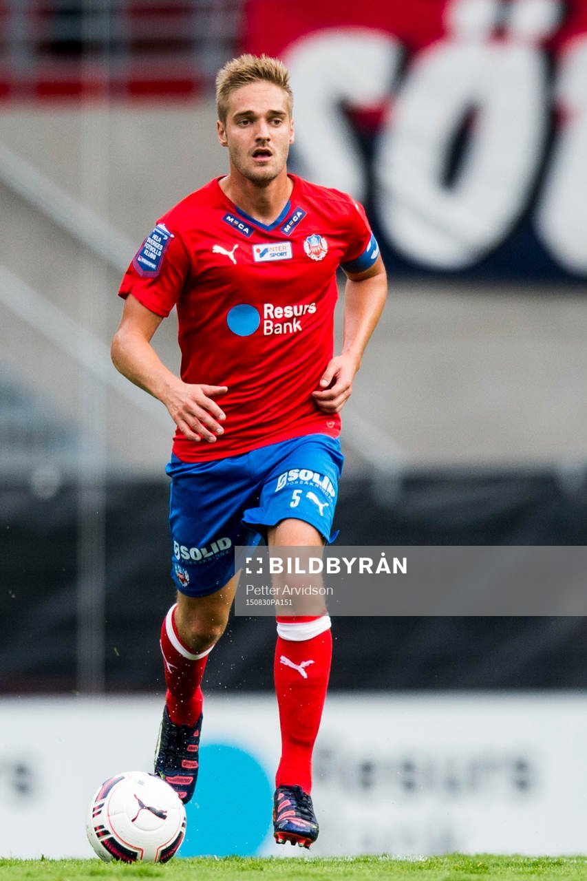 Helsingborgs Johan Mårtensson