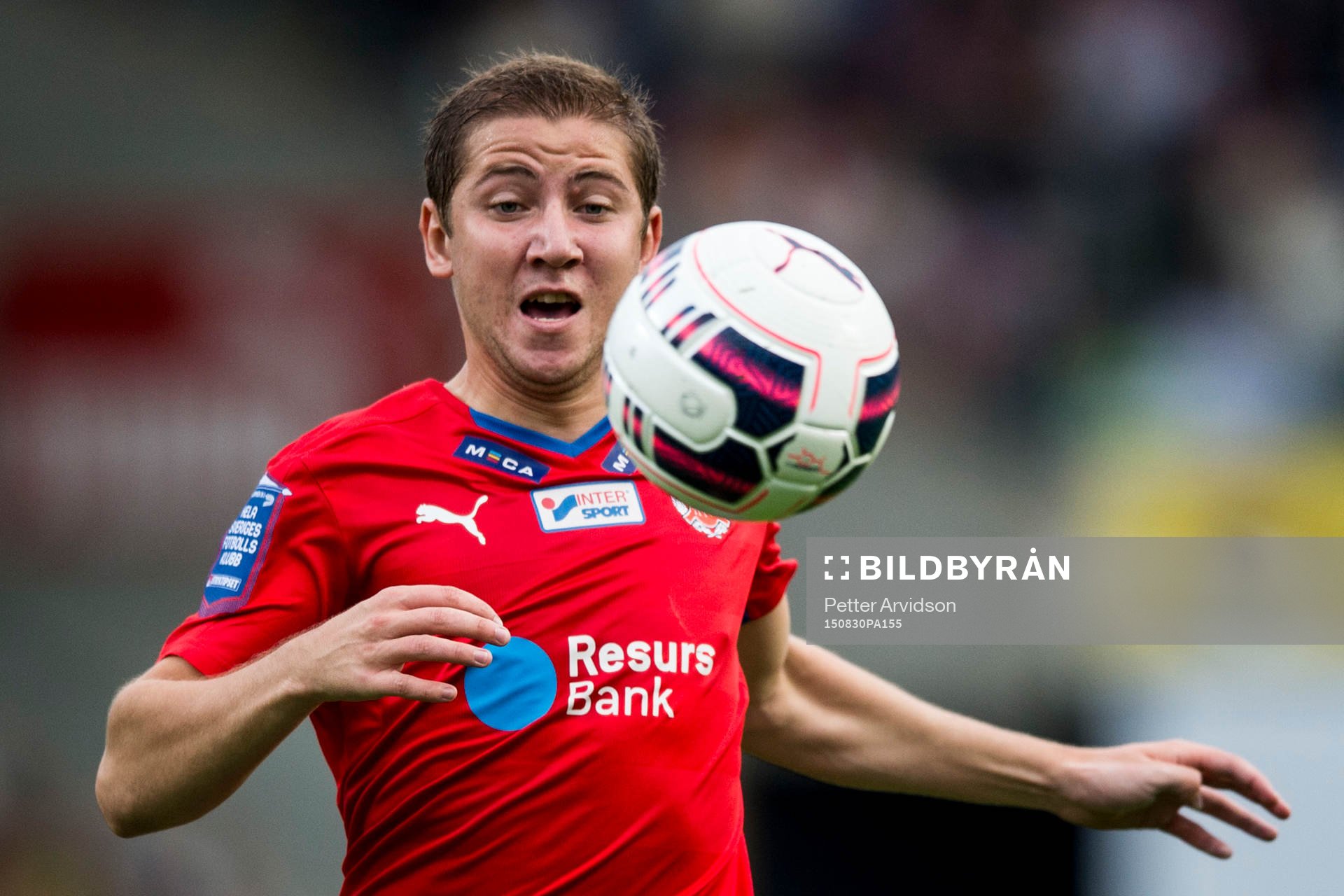 Helsingborgs Darijan Bojanic