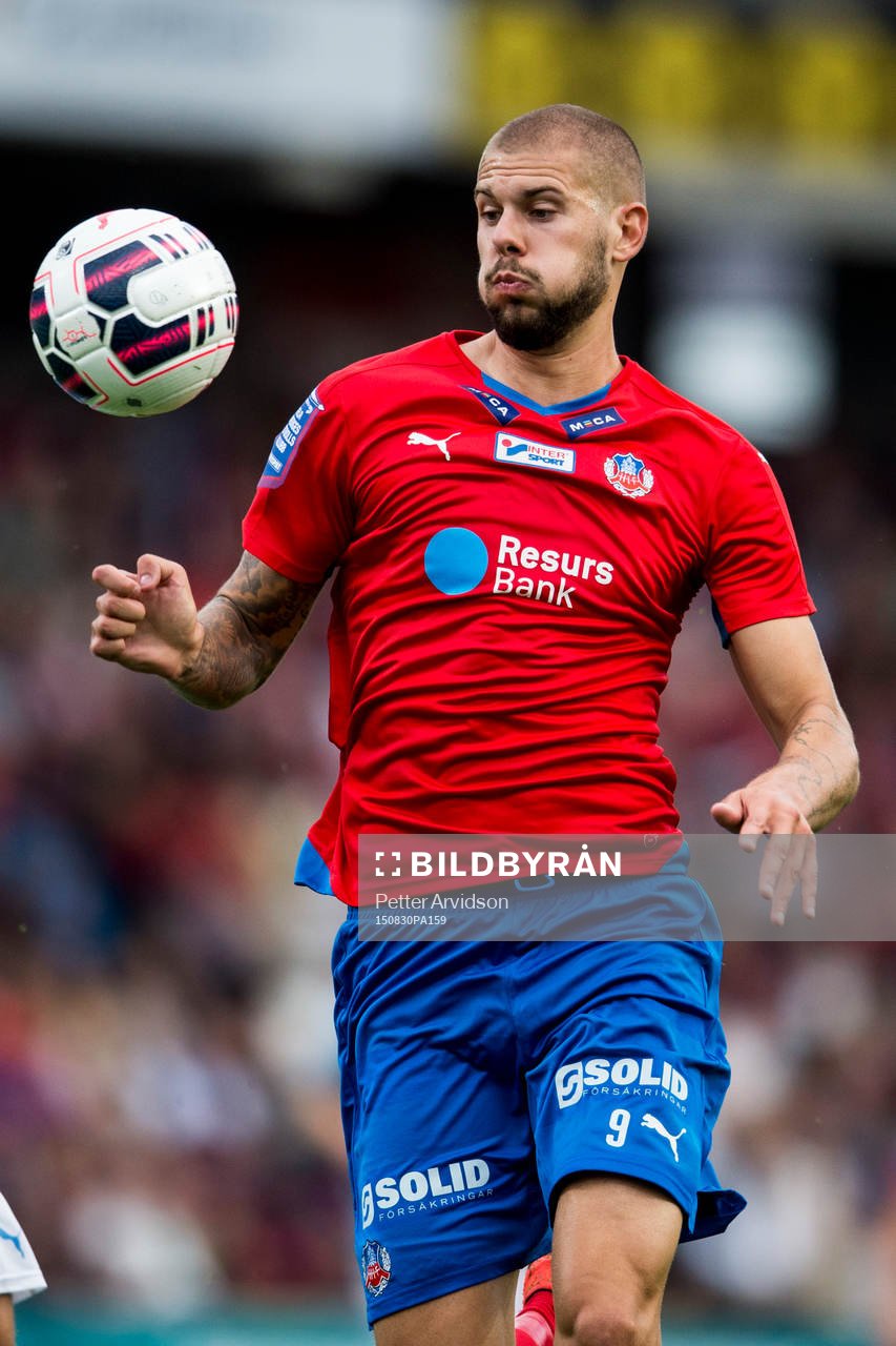 Helsingborgs Robin Simovic