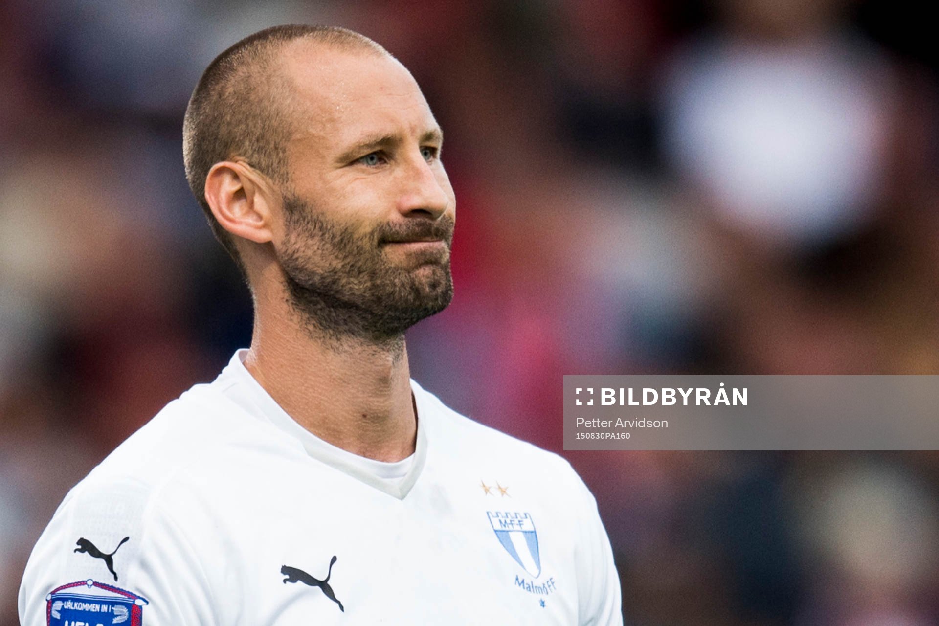 Malmö FFs målvakt Johan Wiland