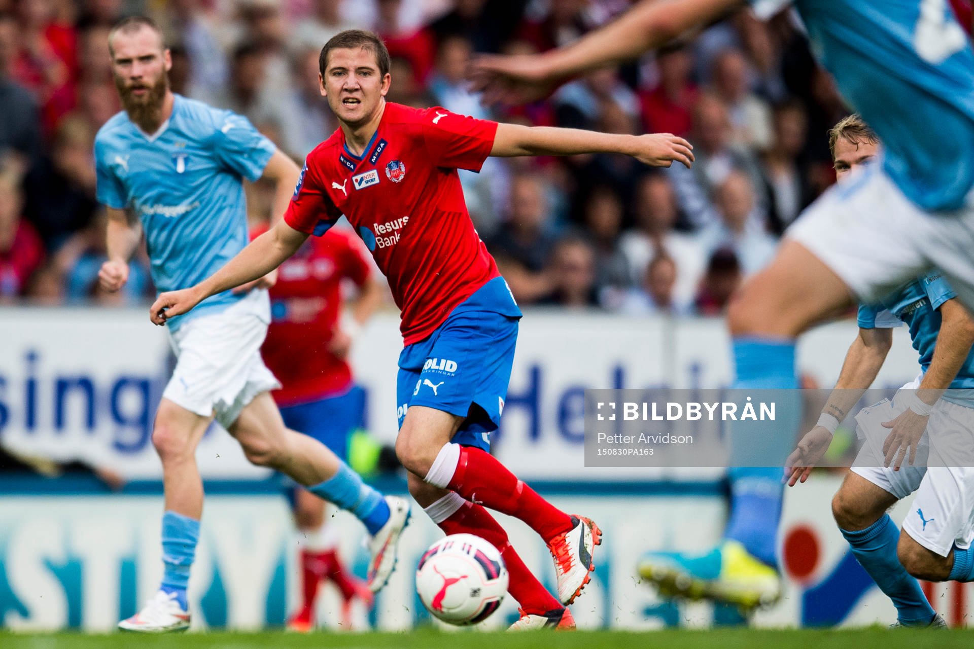 Helsingborgs Darijan Bojanic