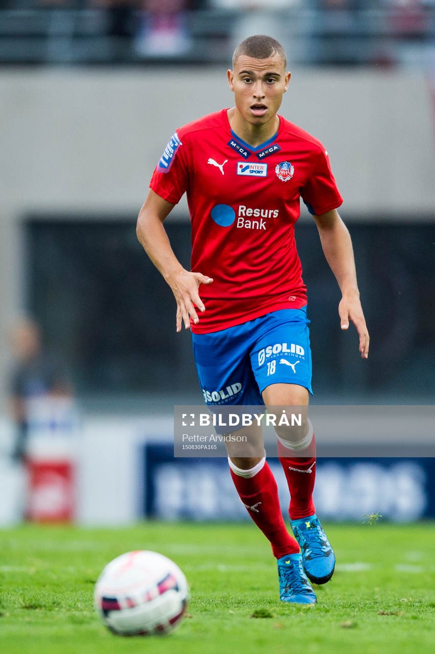 Helsingborgs Jordan Larsson