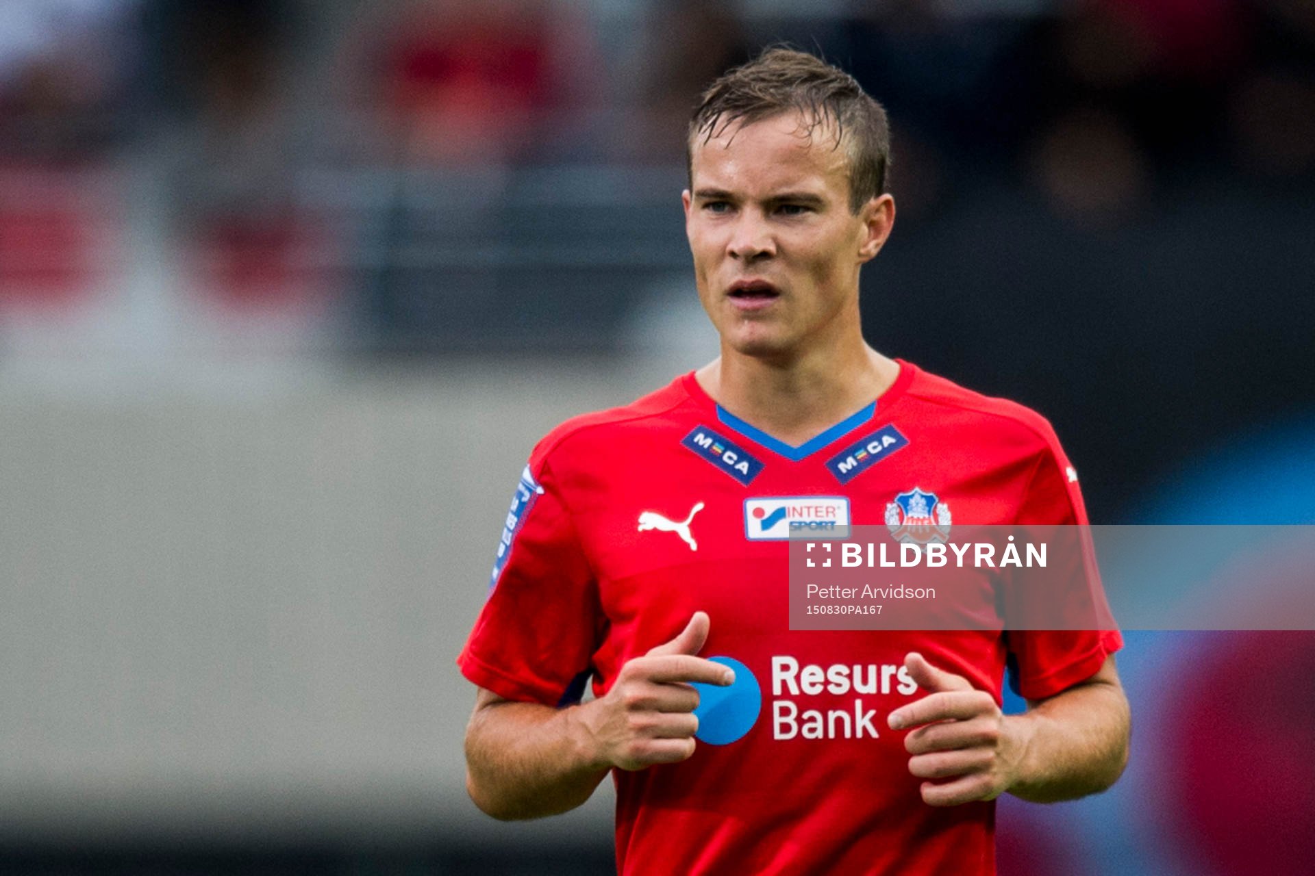 Helsingborgs Anton Wede