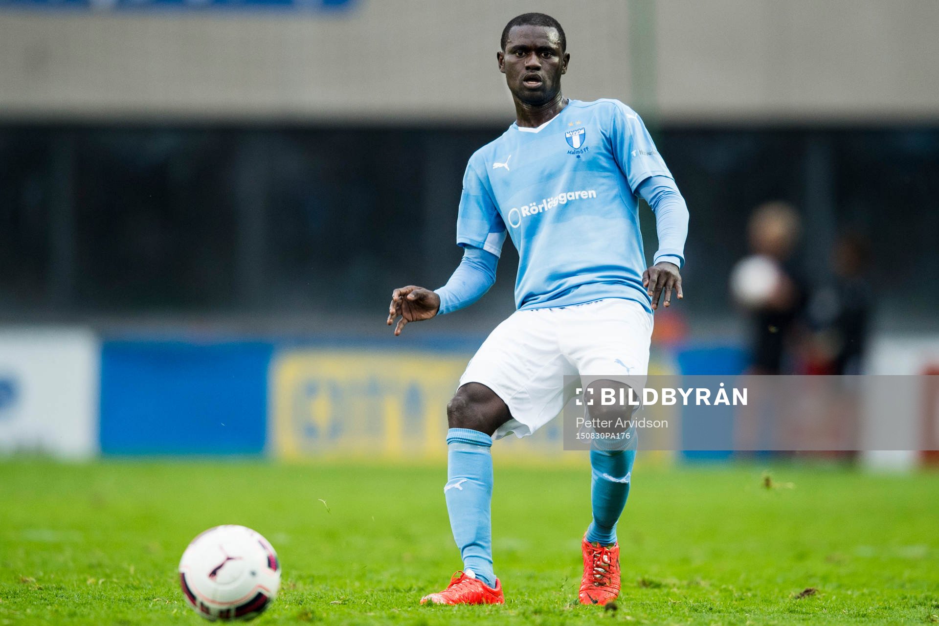 Malmö FFs Enock Kofi Adu