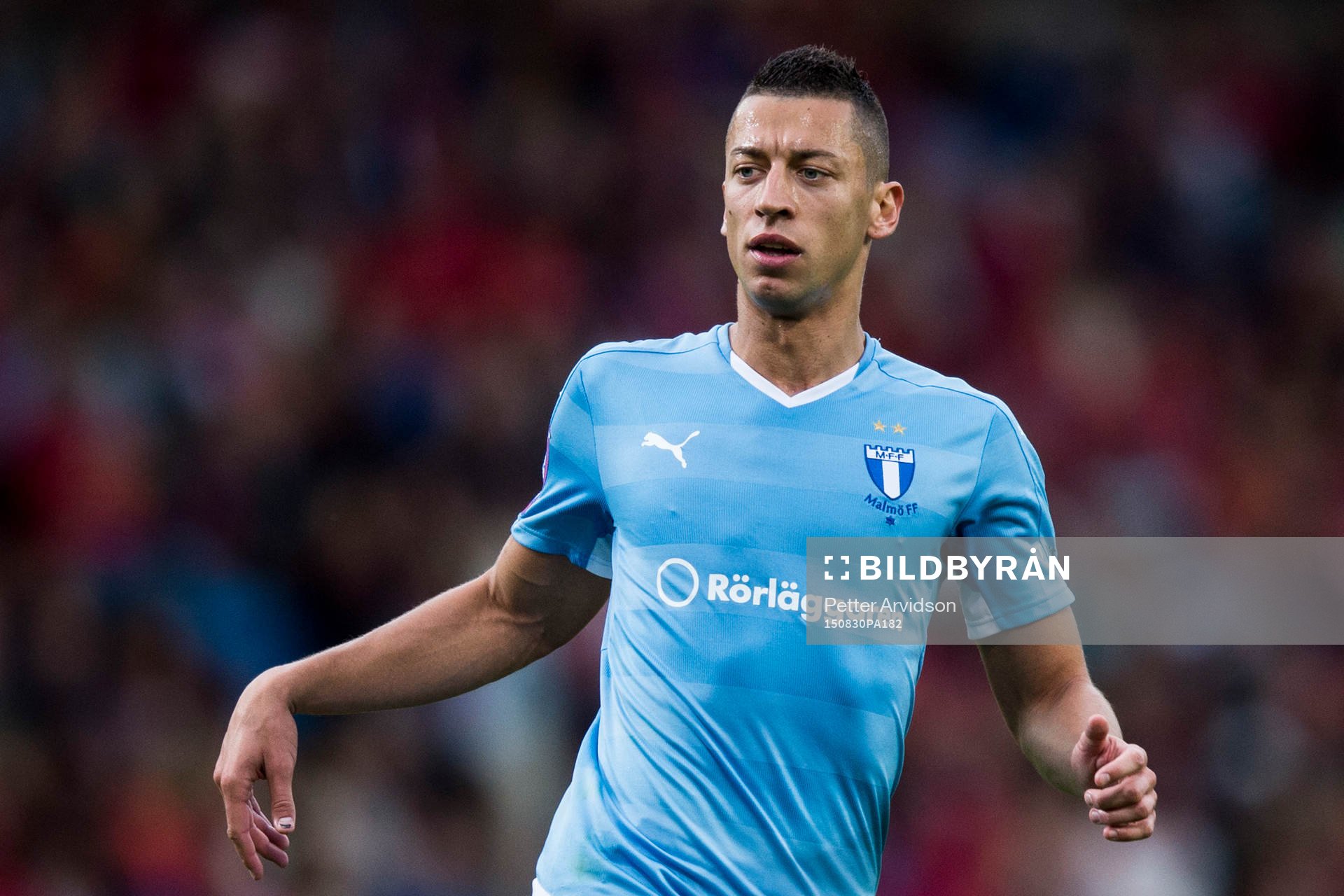 Malmö FFs Nikola Djurjic