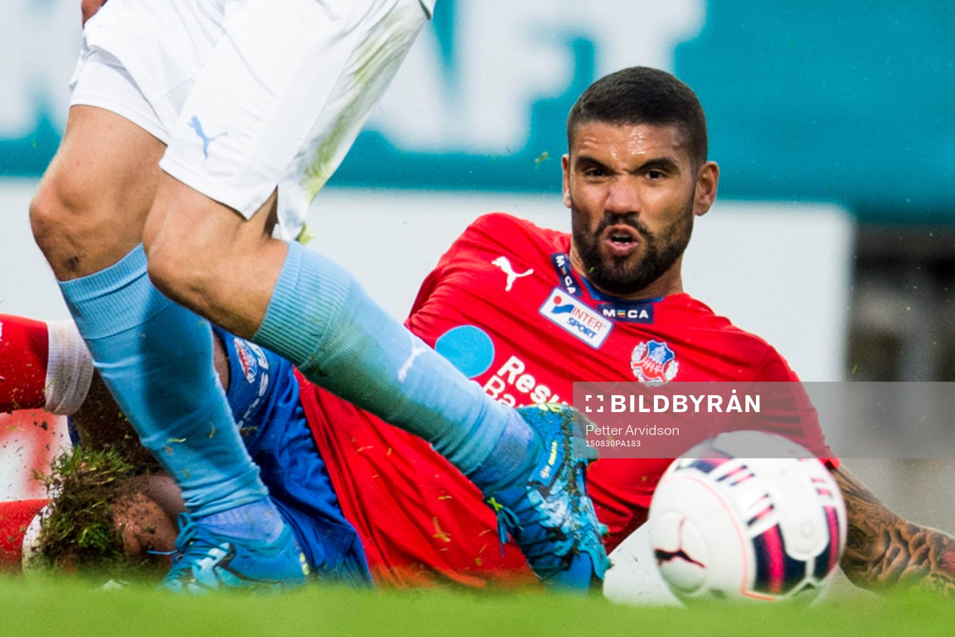 Helsingborgs Victor Palsson