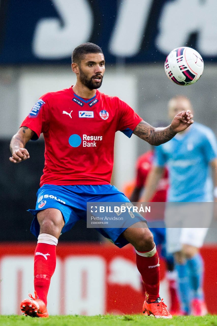 Helsingborgs Victor Palsson