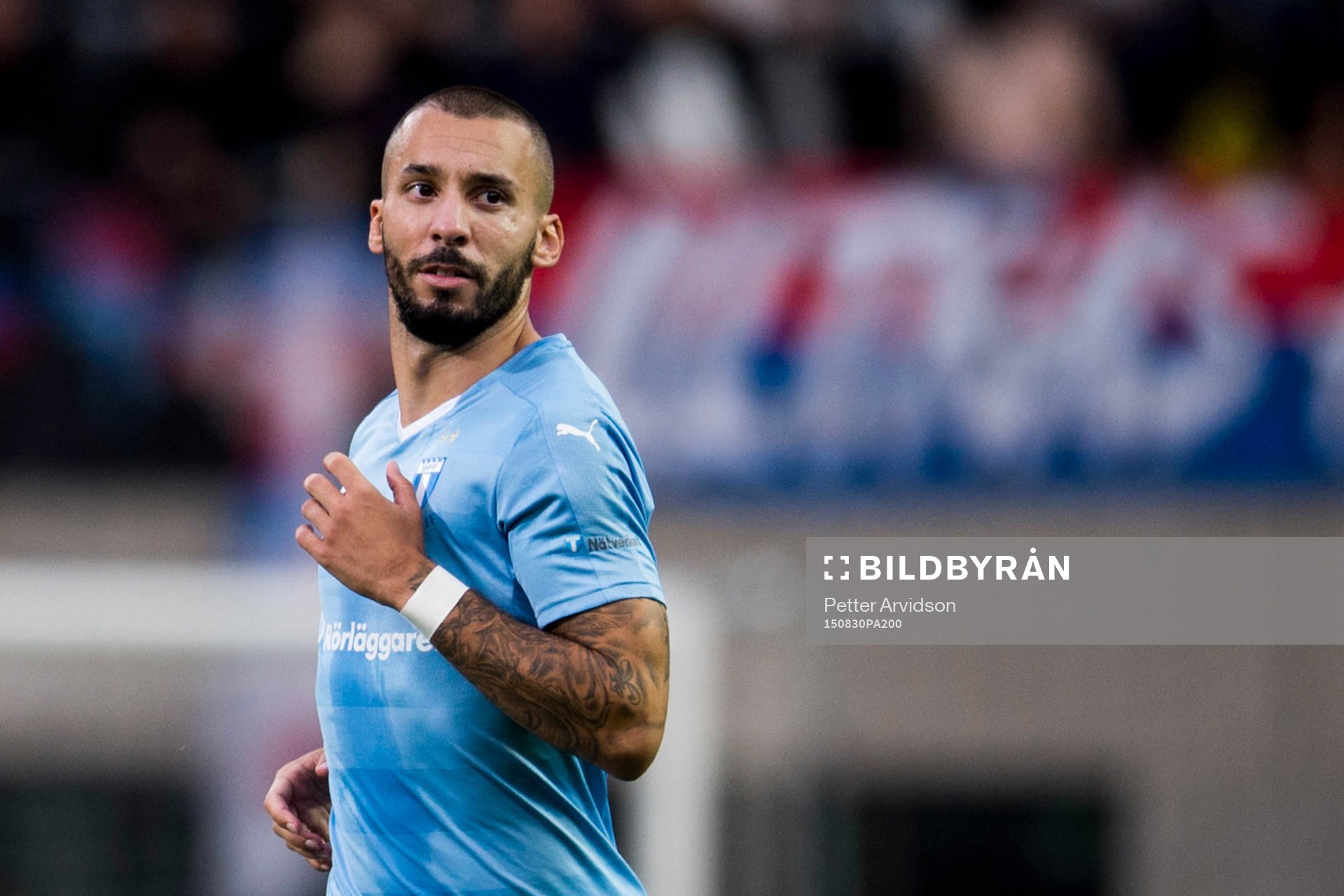 Malmö FFs Guillermo Molins