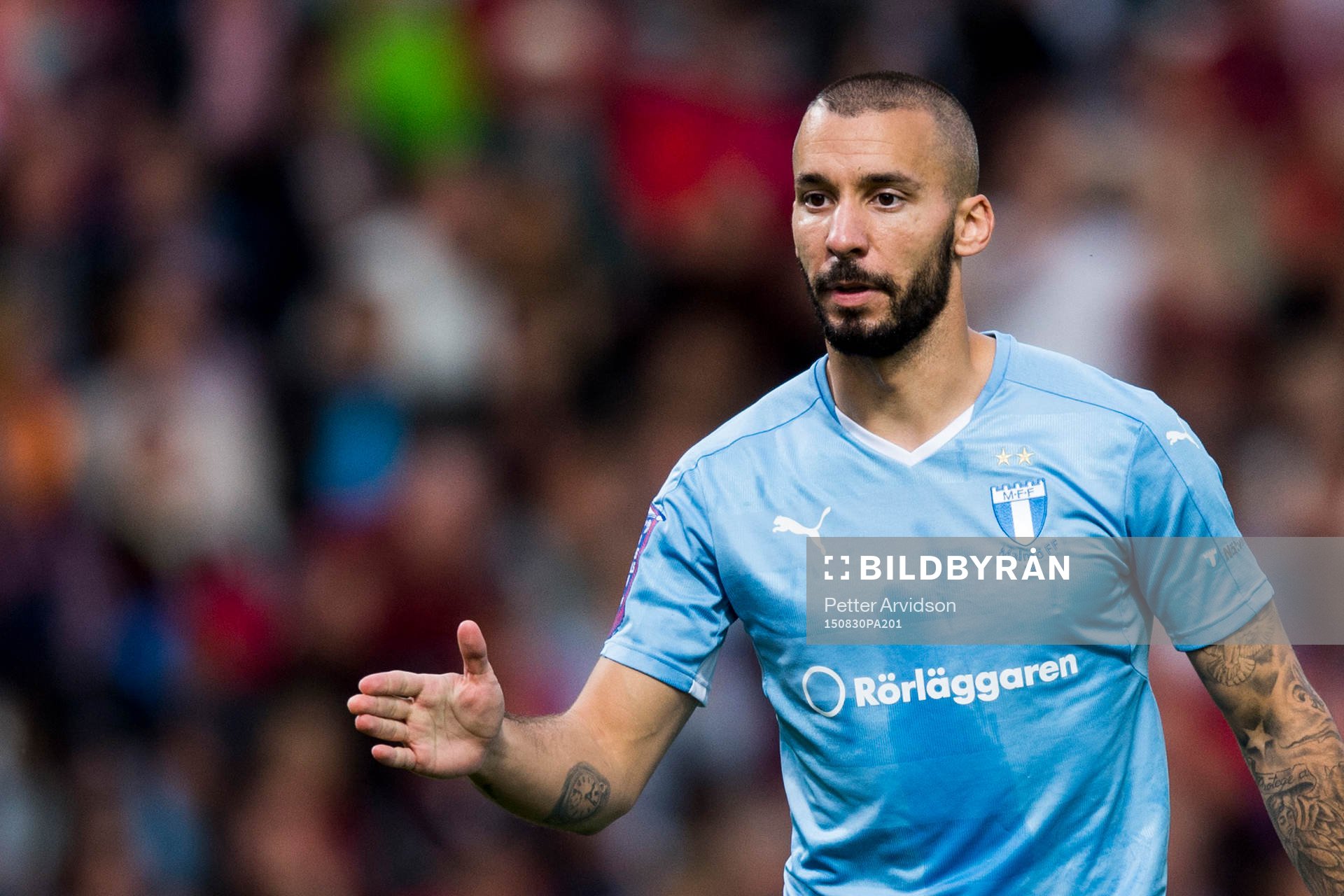 Malmö FFs Guillermo Molins
