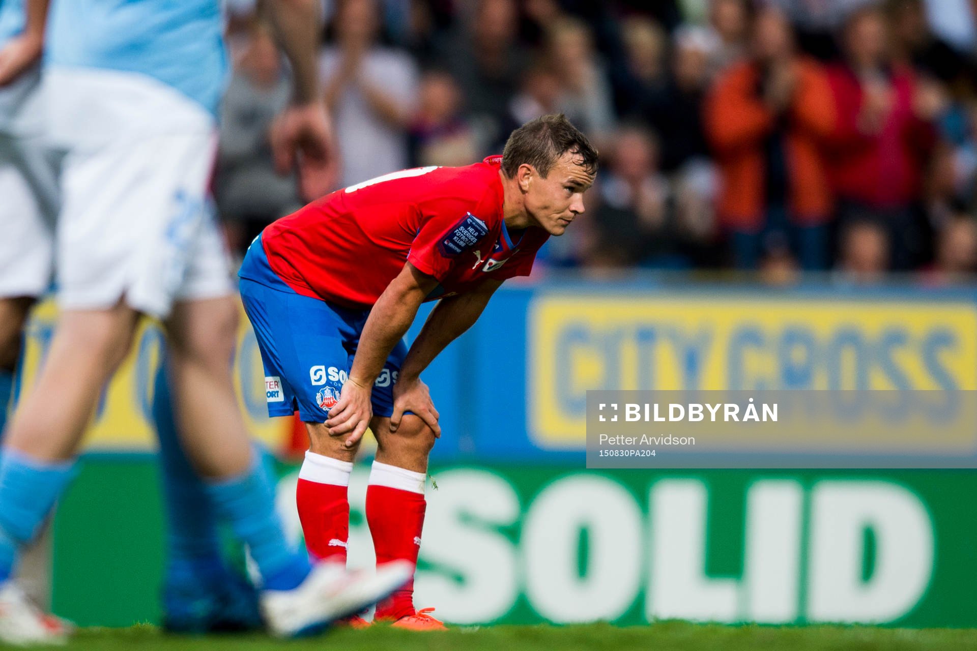 Helsingborgs Anton Wede deppar