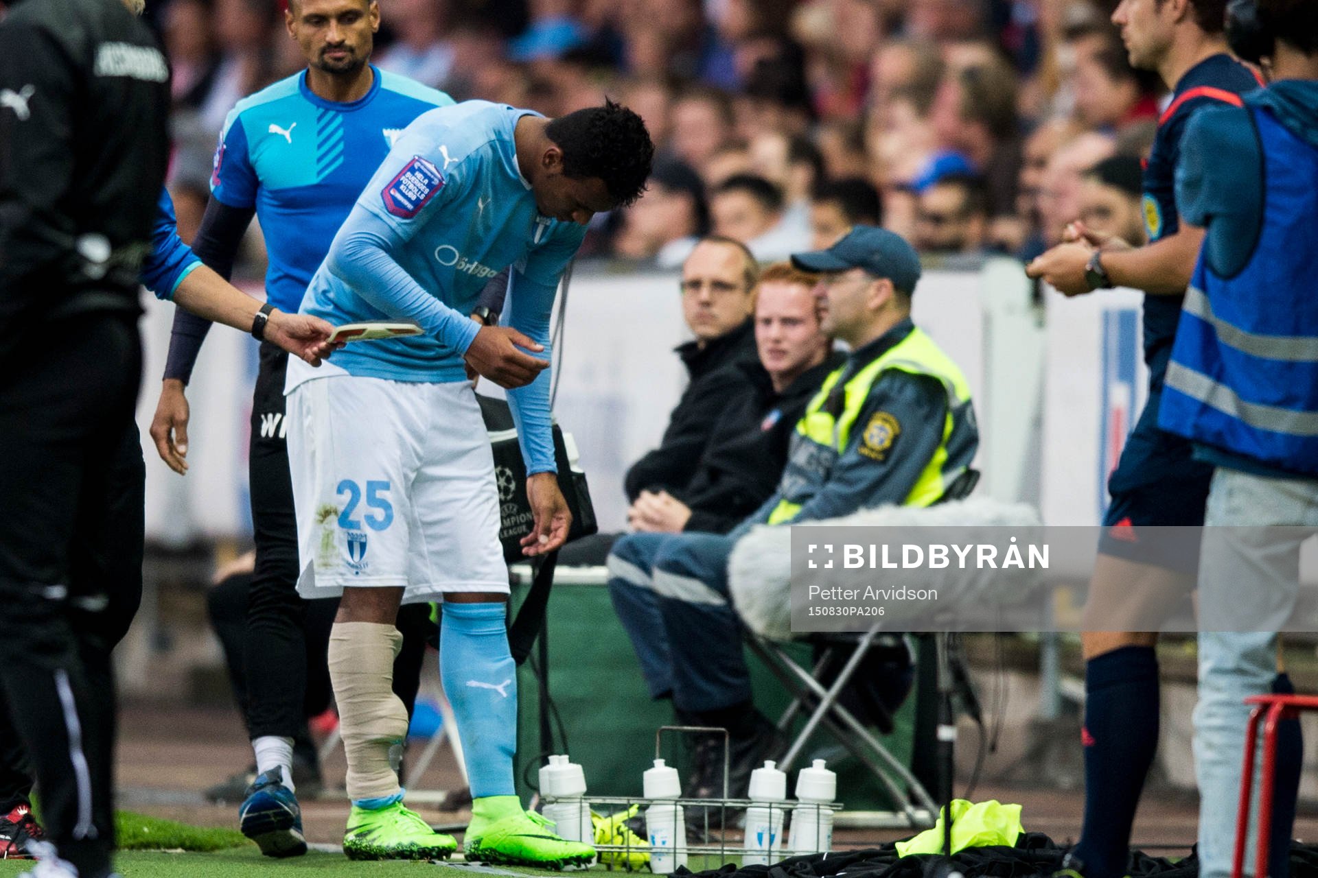 Malmö FFs Felipe Carvalho skadad