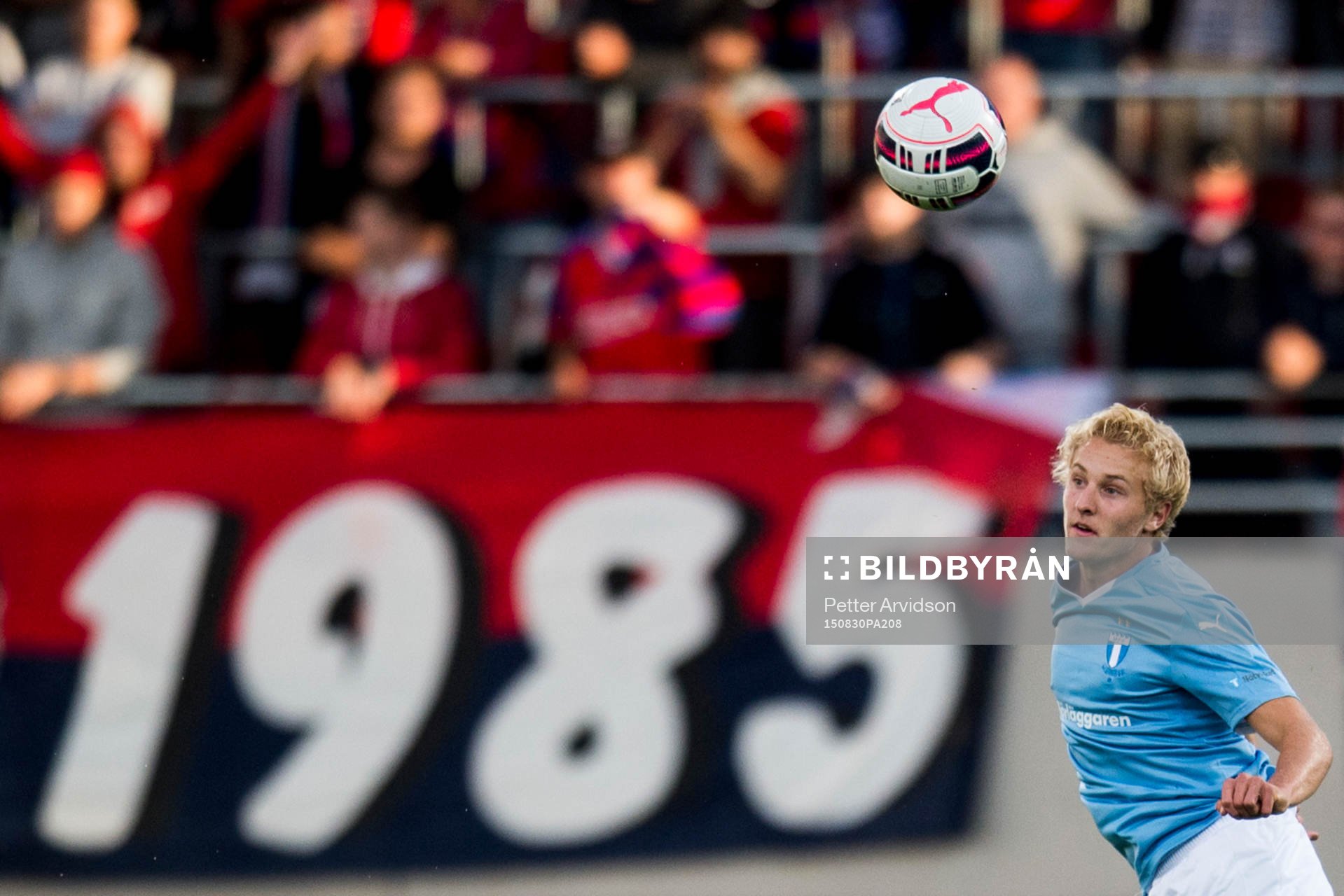 Malmö FFs Franz Brorsson