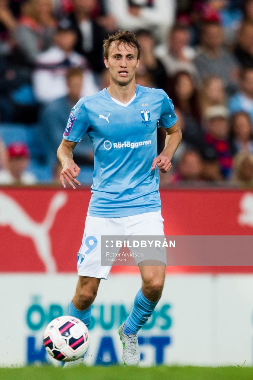 Malmö FFs Magnus Wolff Eikrem