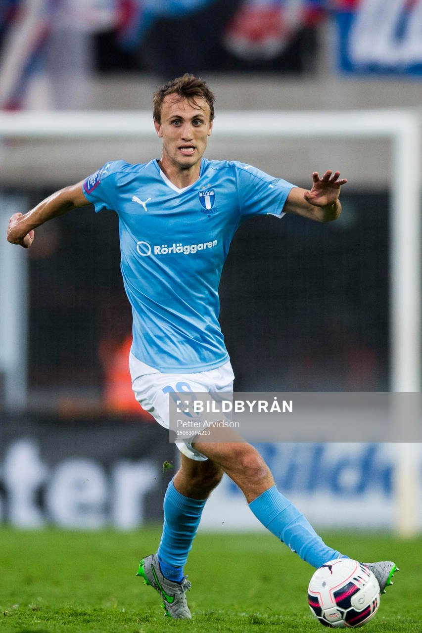 Malmö FFs Magnus Wolff Eikrem