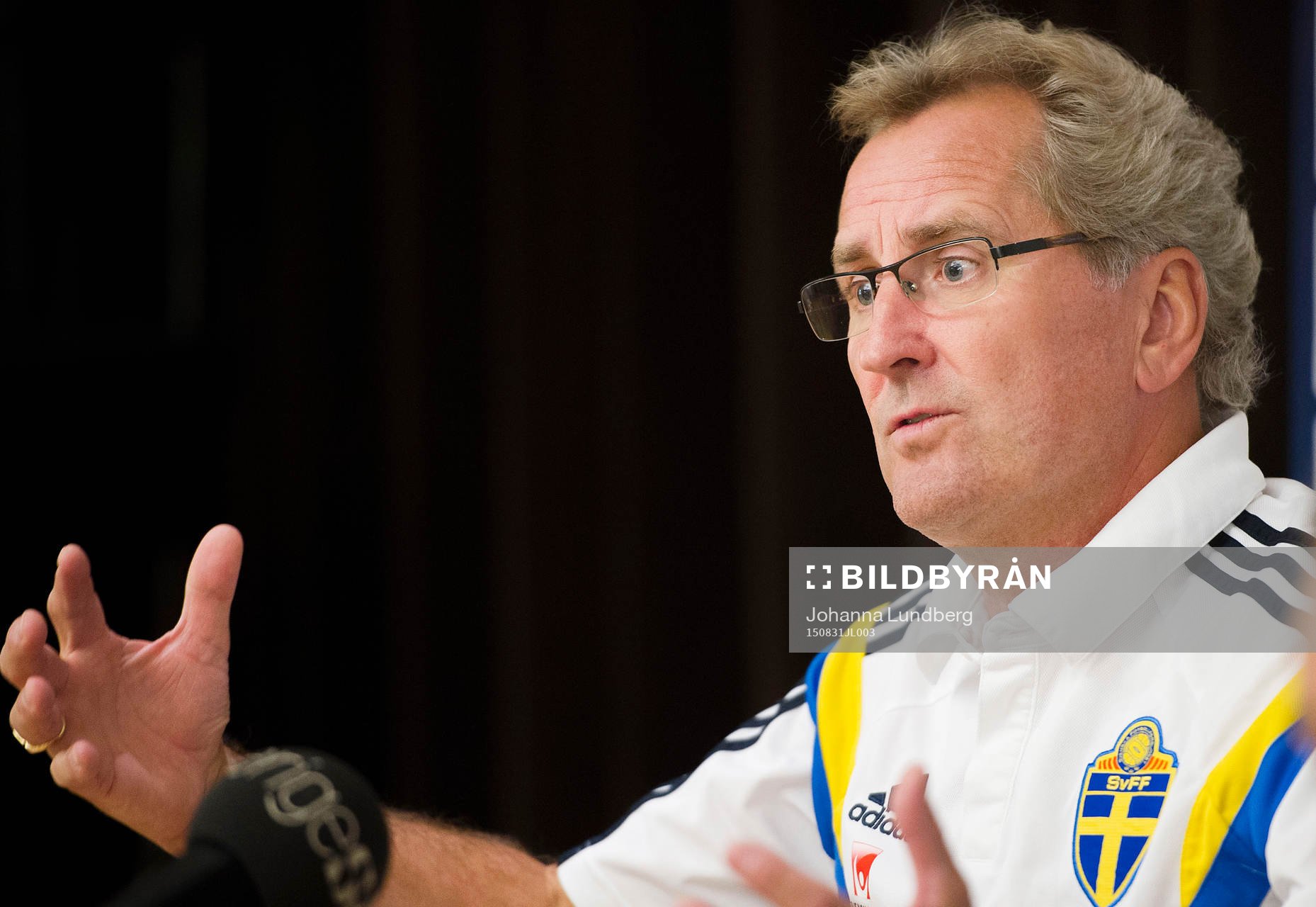 Sveriges förbundskapten Erik Hamrén