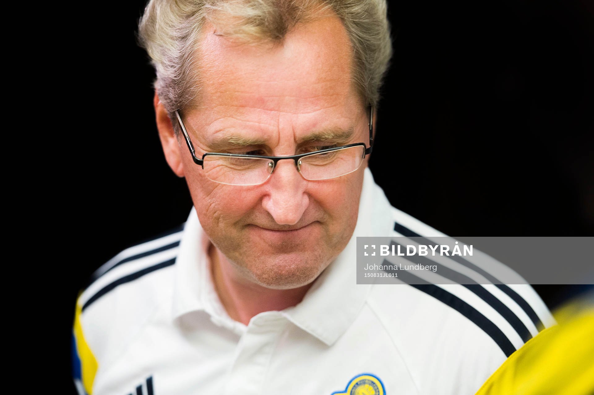 Sveriges förbundskapten Erik Hamrén