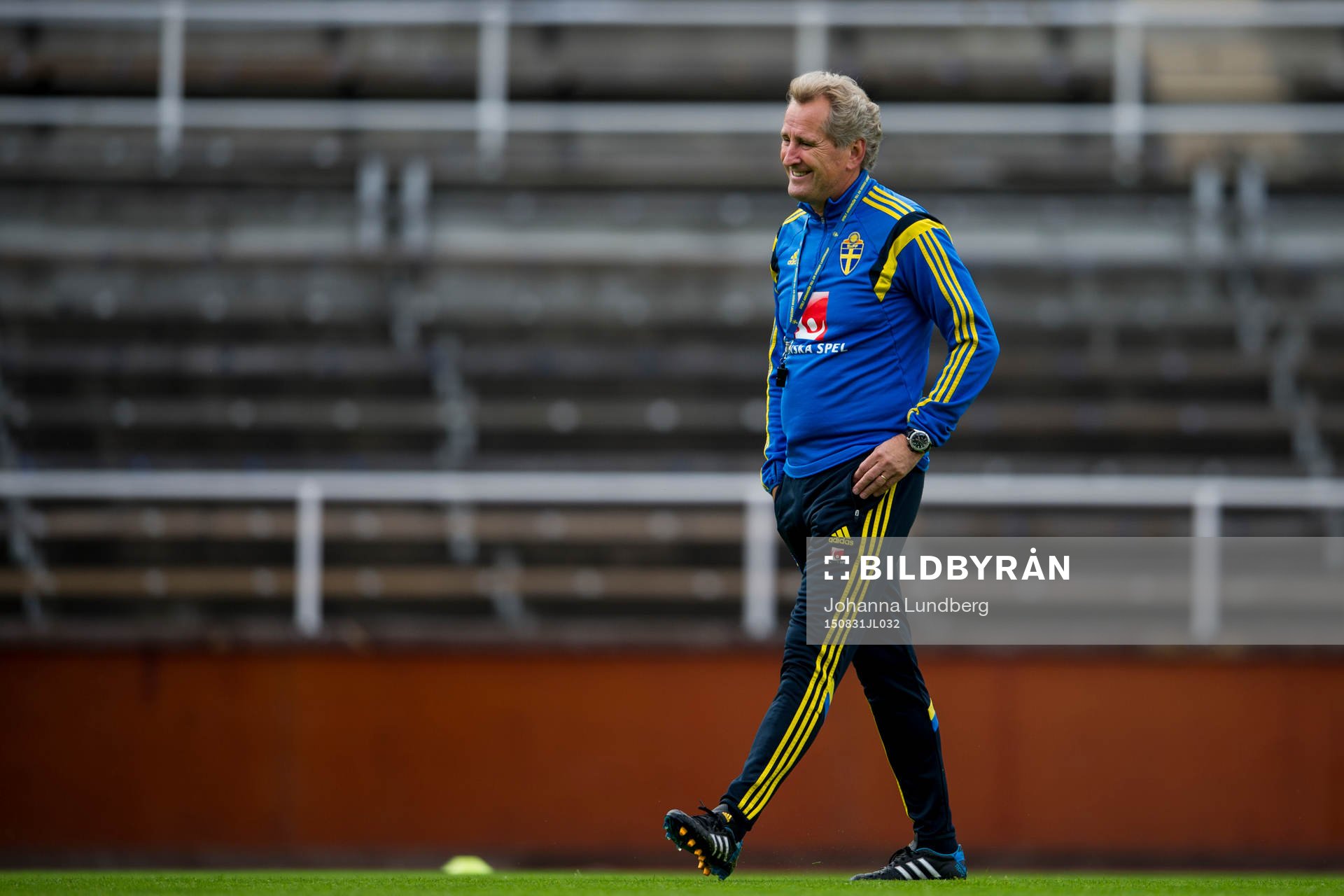 Förbundskapten Erik Hamrén