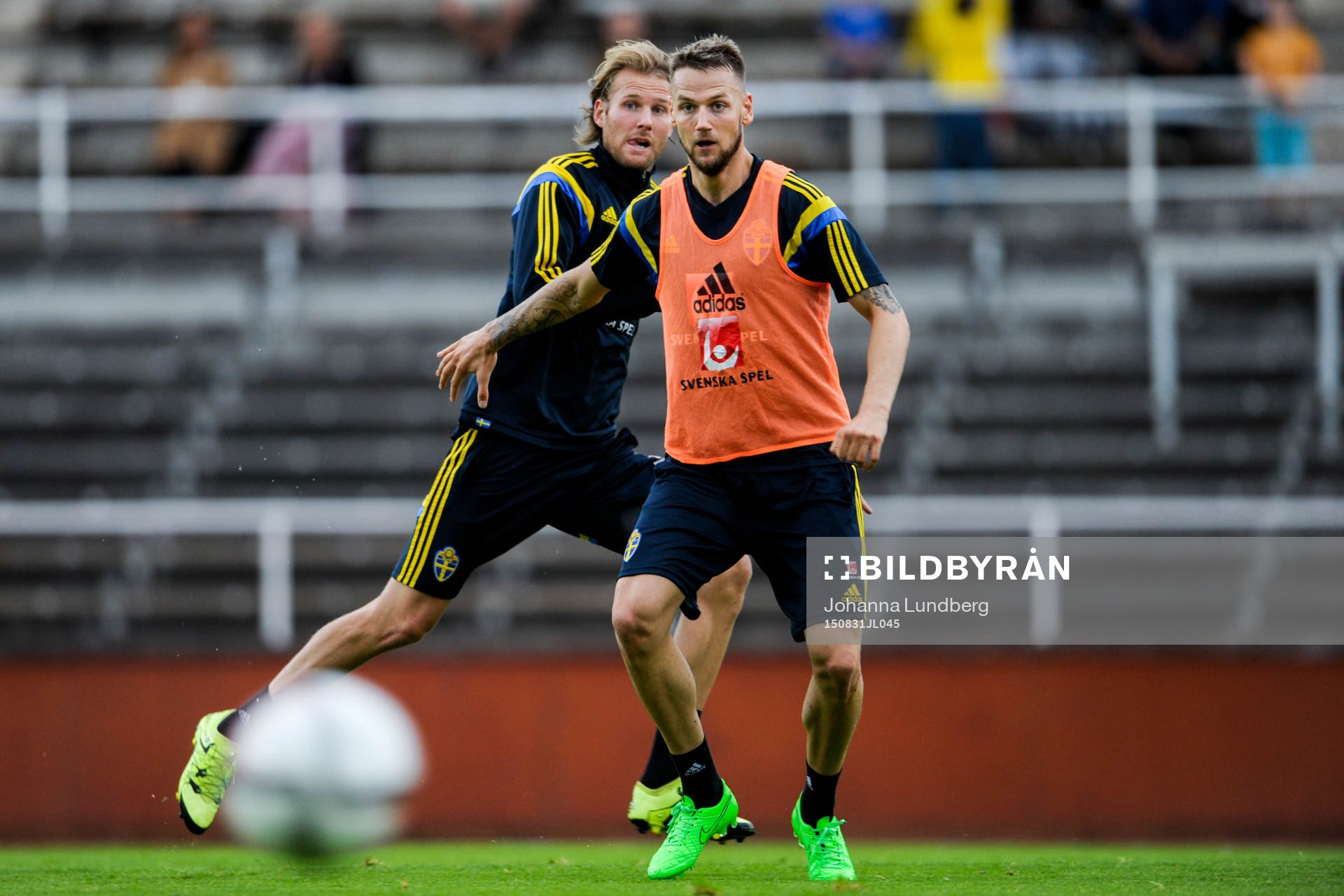 Ola Toivonen och Alexander Milosevic