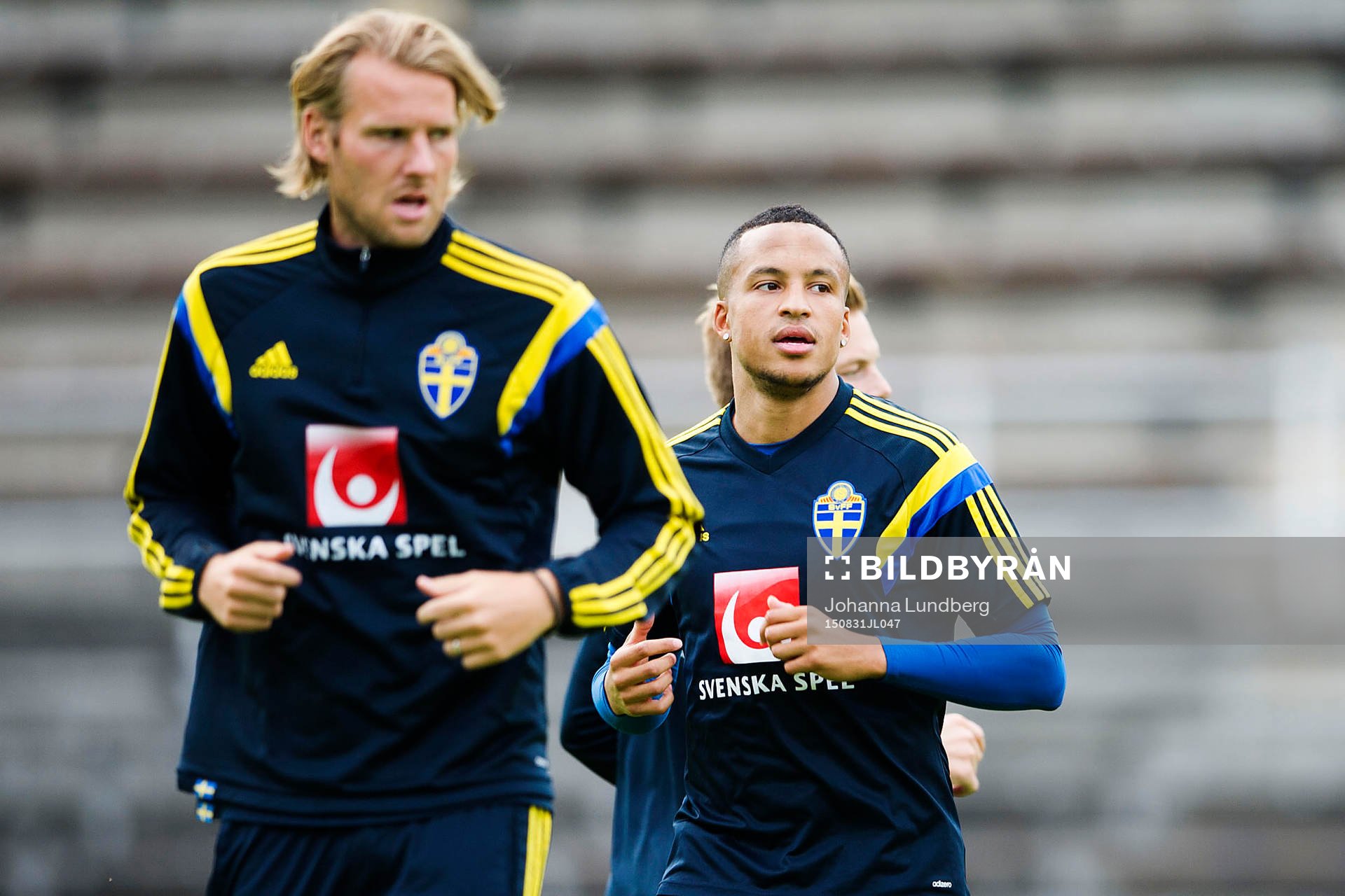 Ola Toivonen och Martin Olsson