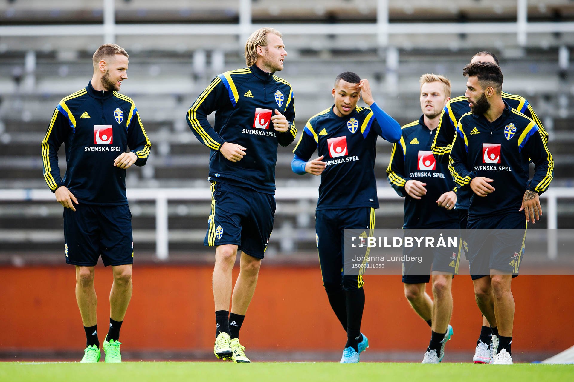 Alexander Milosevic, Ola Toivonen, Sebastian Larsson och