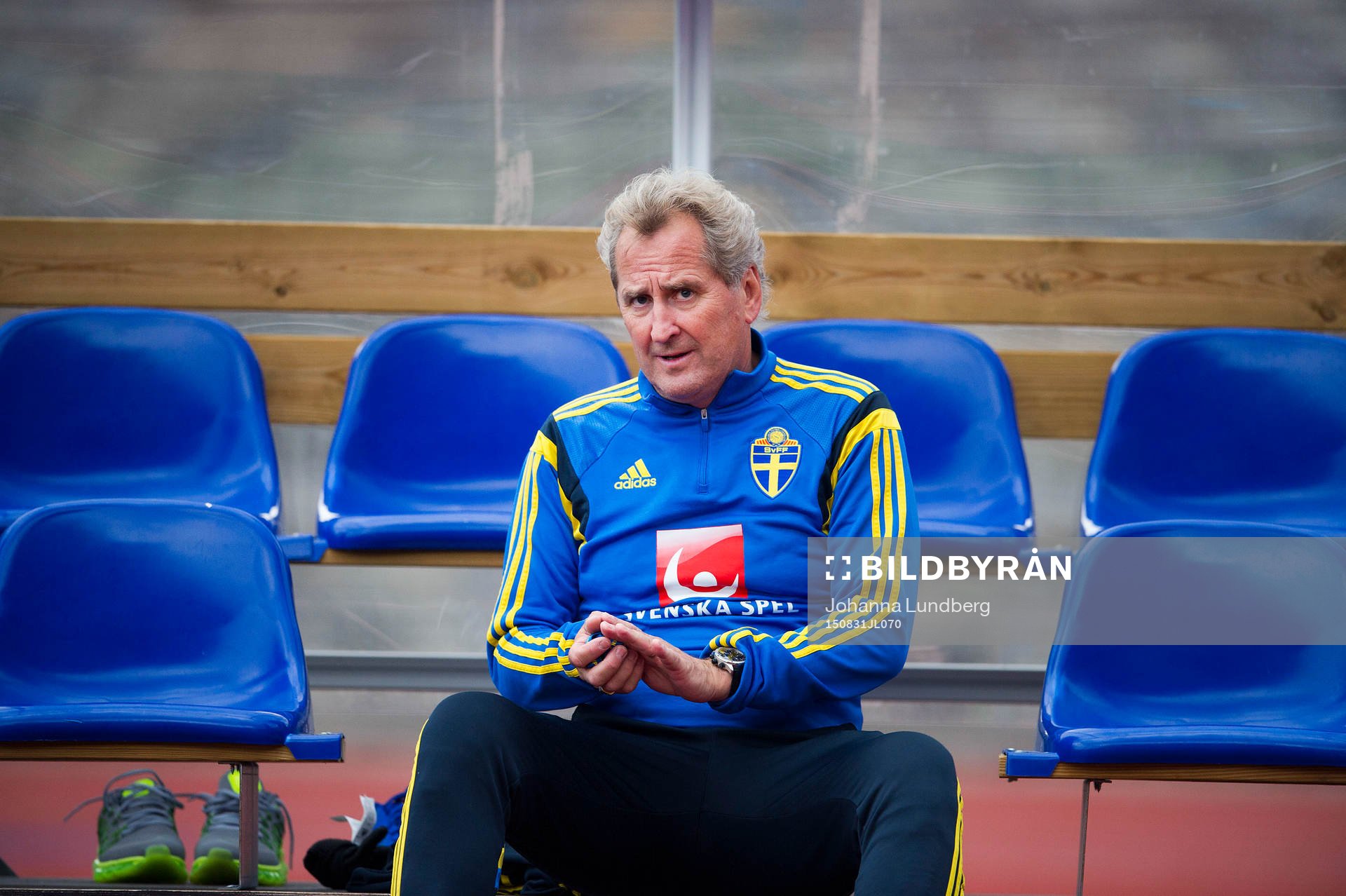 Förbundskapten Erik Hamrén