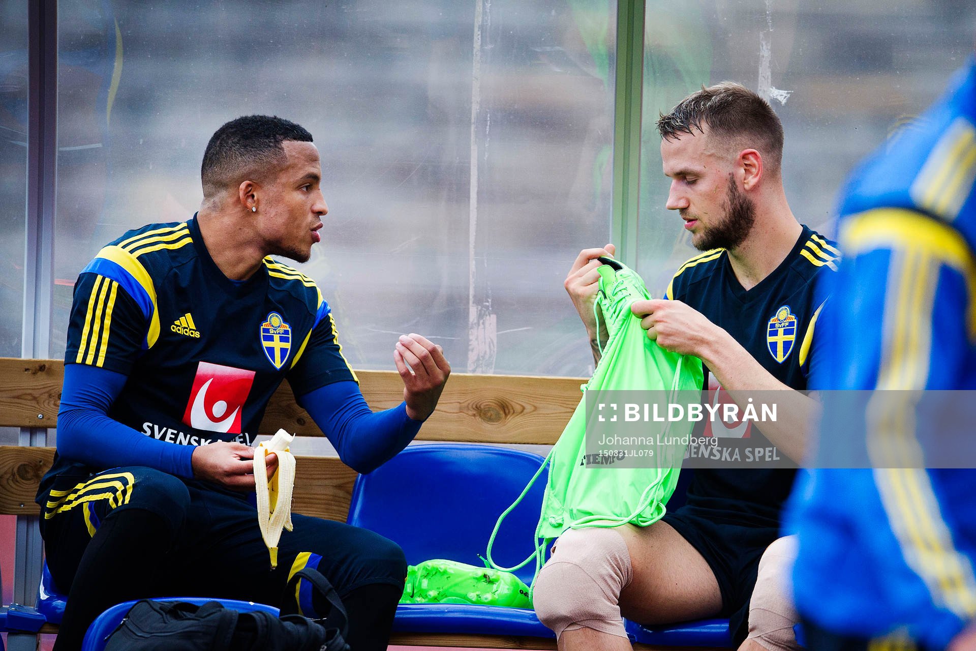 Martin Olsson och Alexander Milosevic