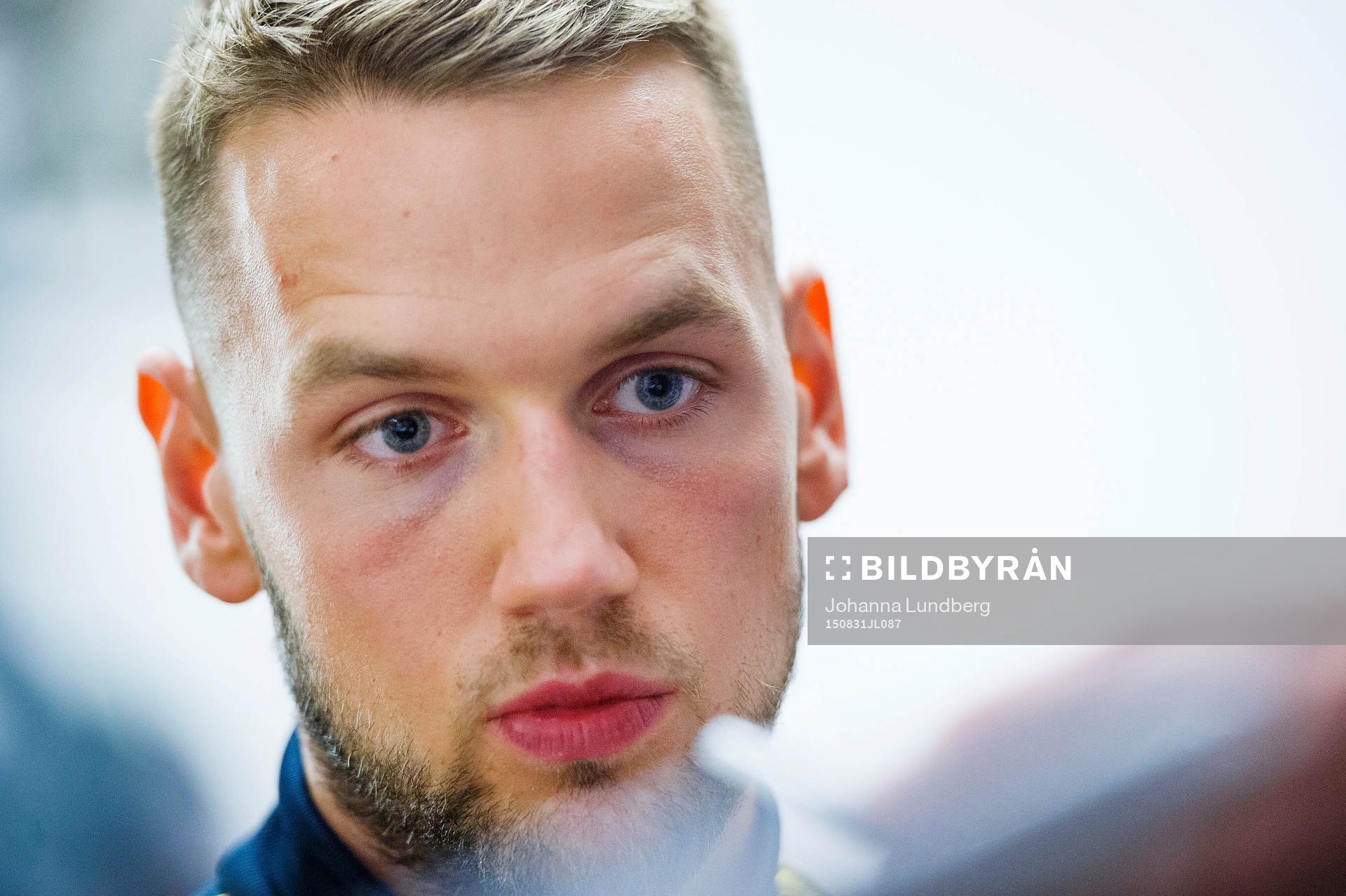 Sveriges Alexander Milosevic