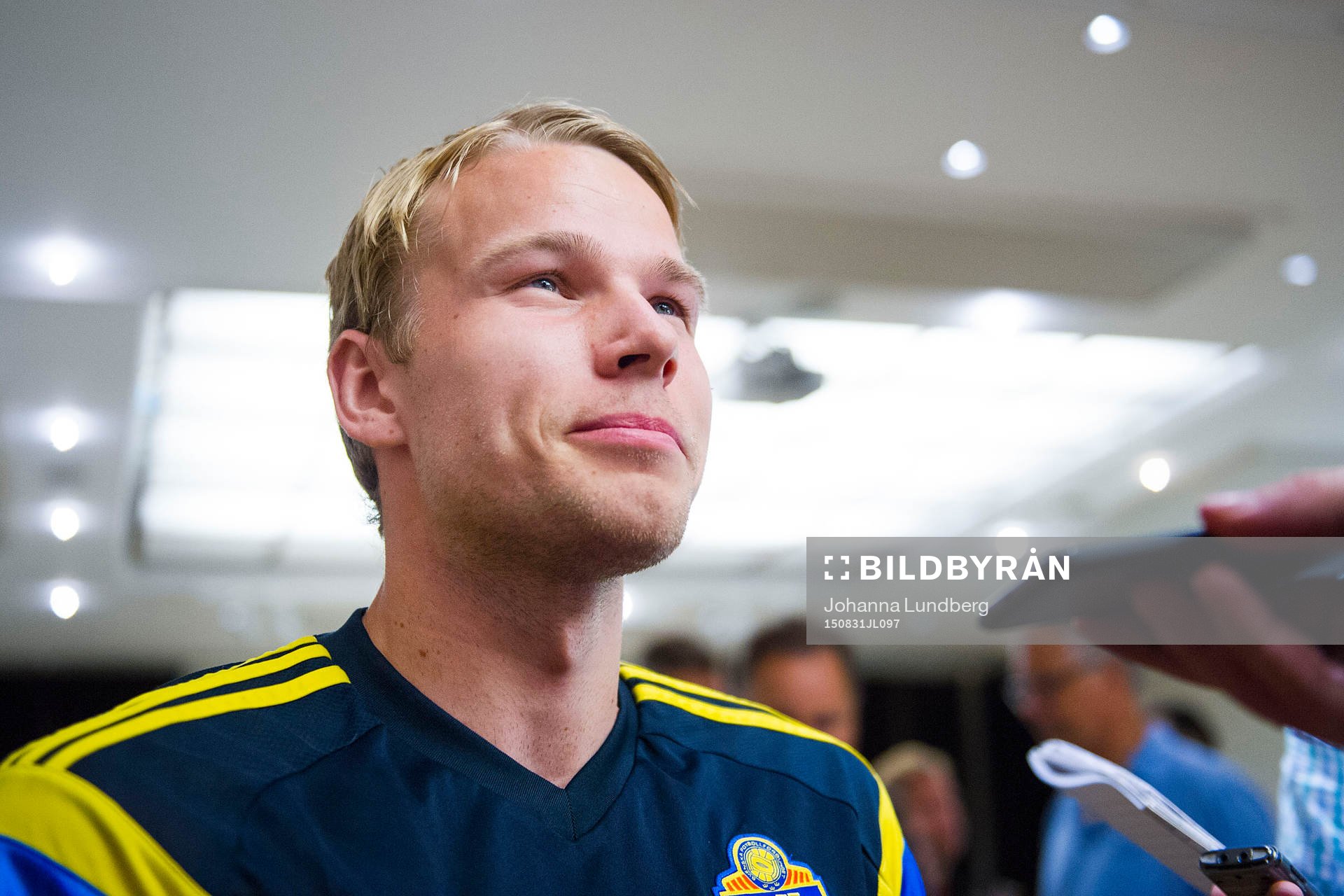 Sveriges Oscar Lewicki
